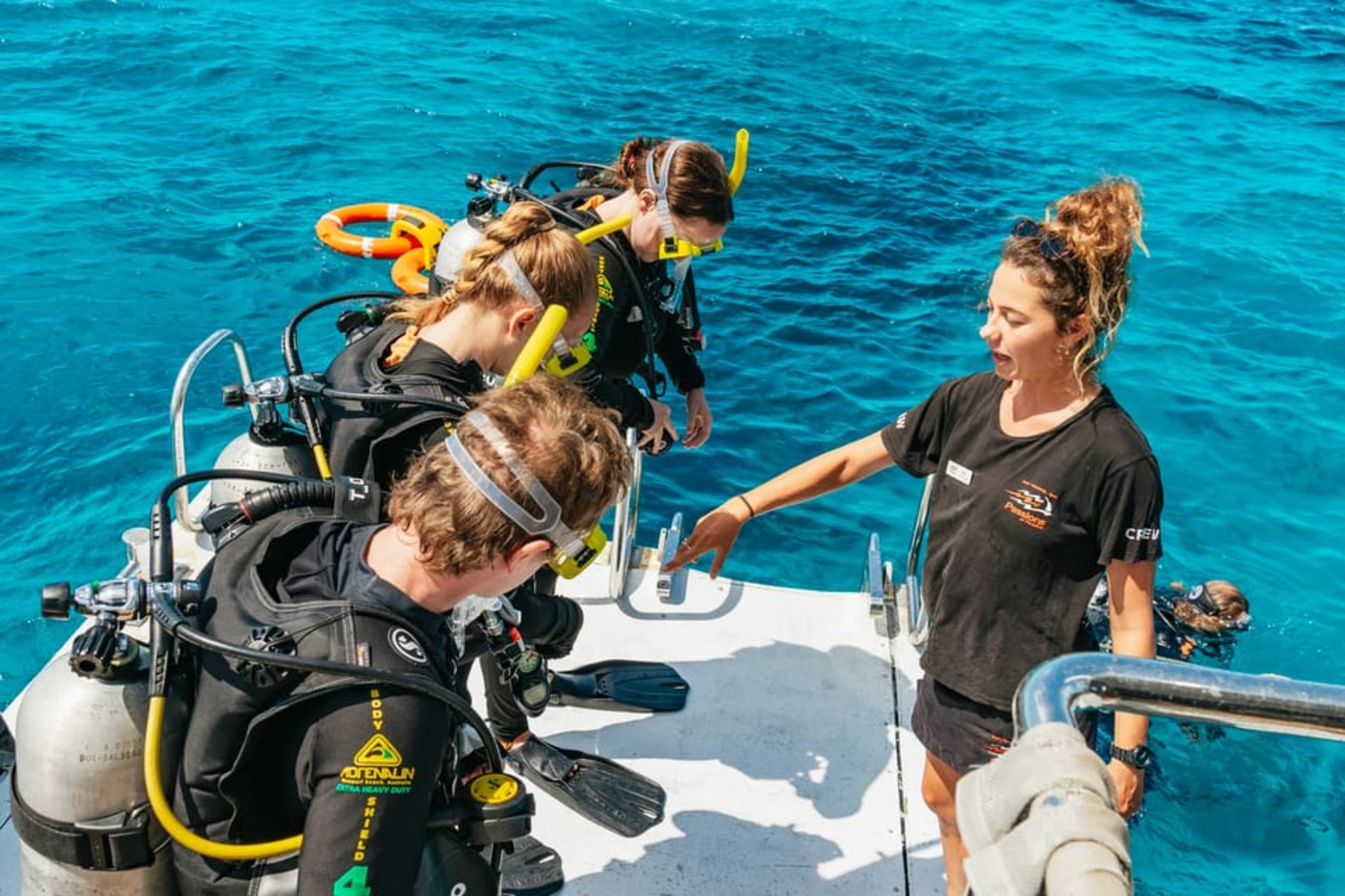 Sites classés unesco Au départ de Cairns : Croisière sur la Grande Barrière de Corail en catamaran de luxe