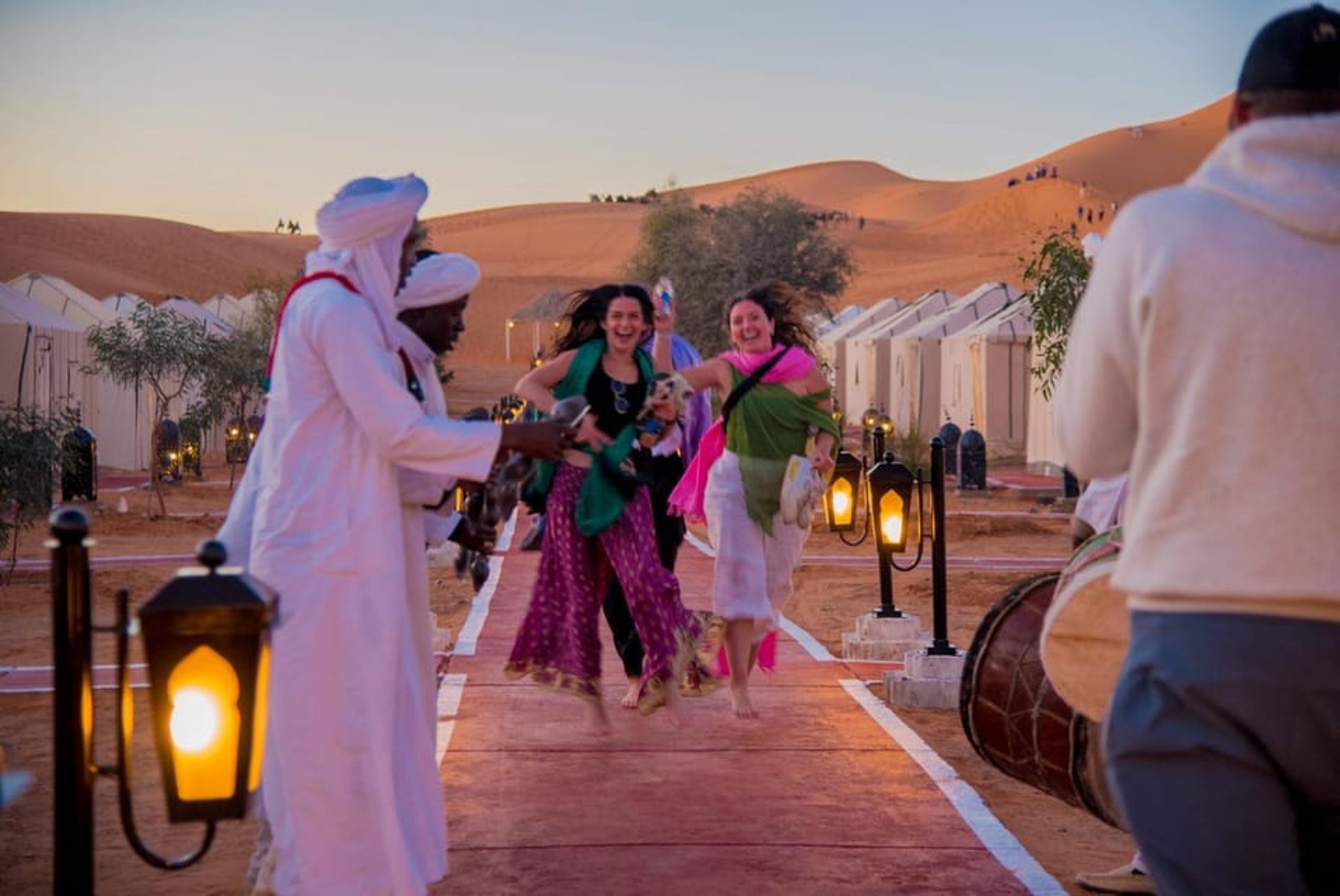 Au départ de Marrakech : Circuit de 3 jours dans le désert du Sahara jusqu'à Fès via Merzouga
