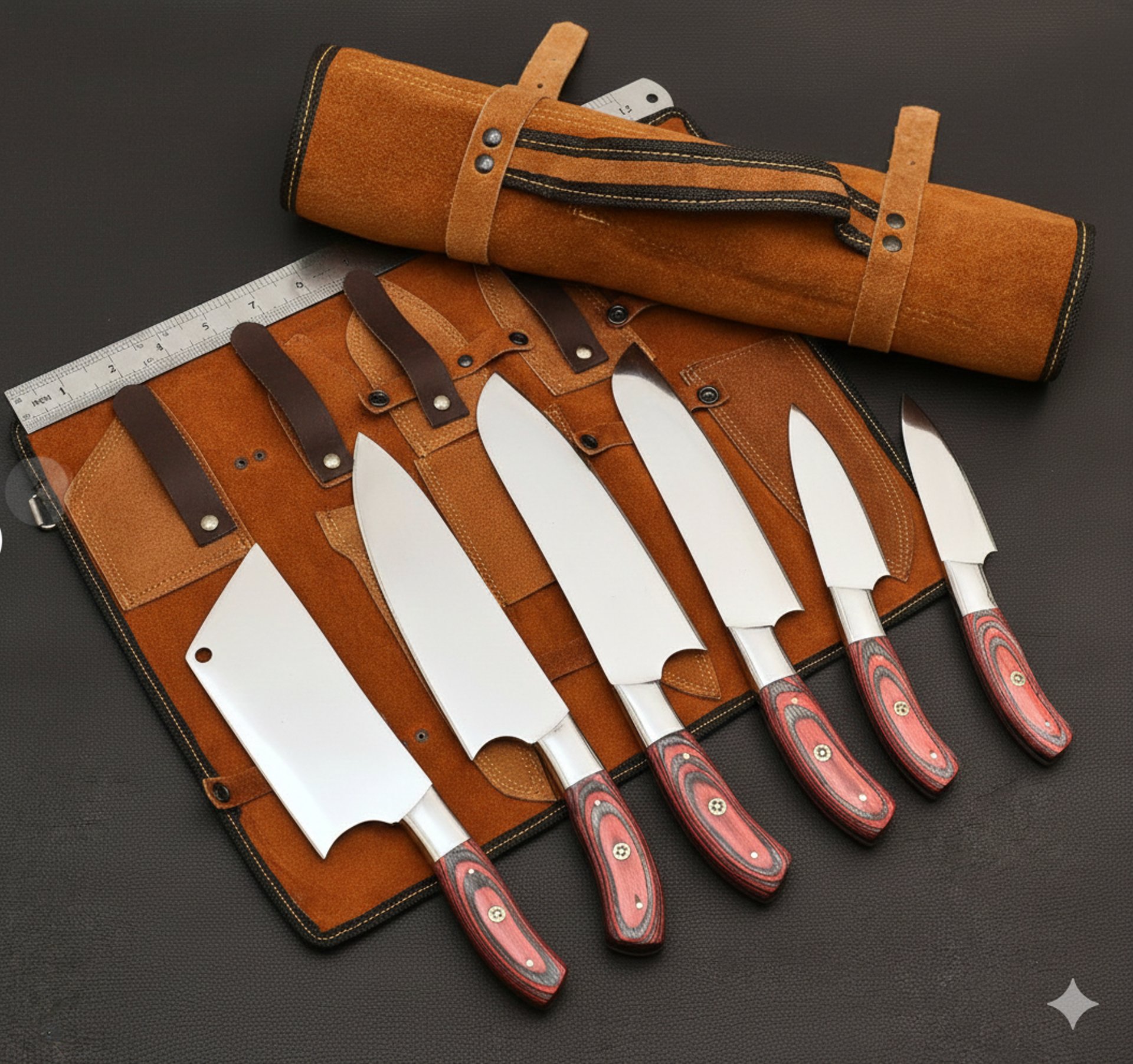 person wearing grey knit sweater