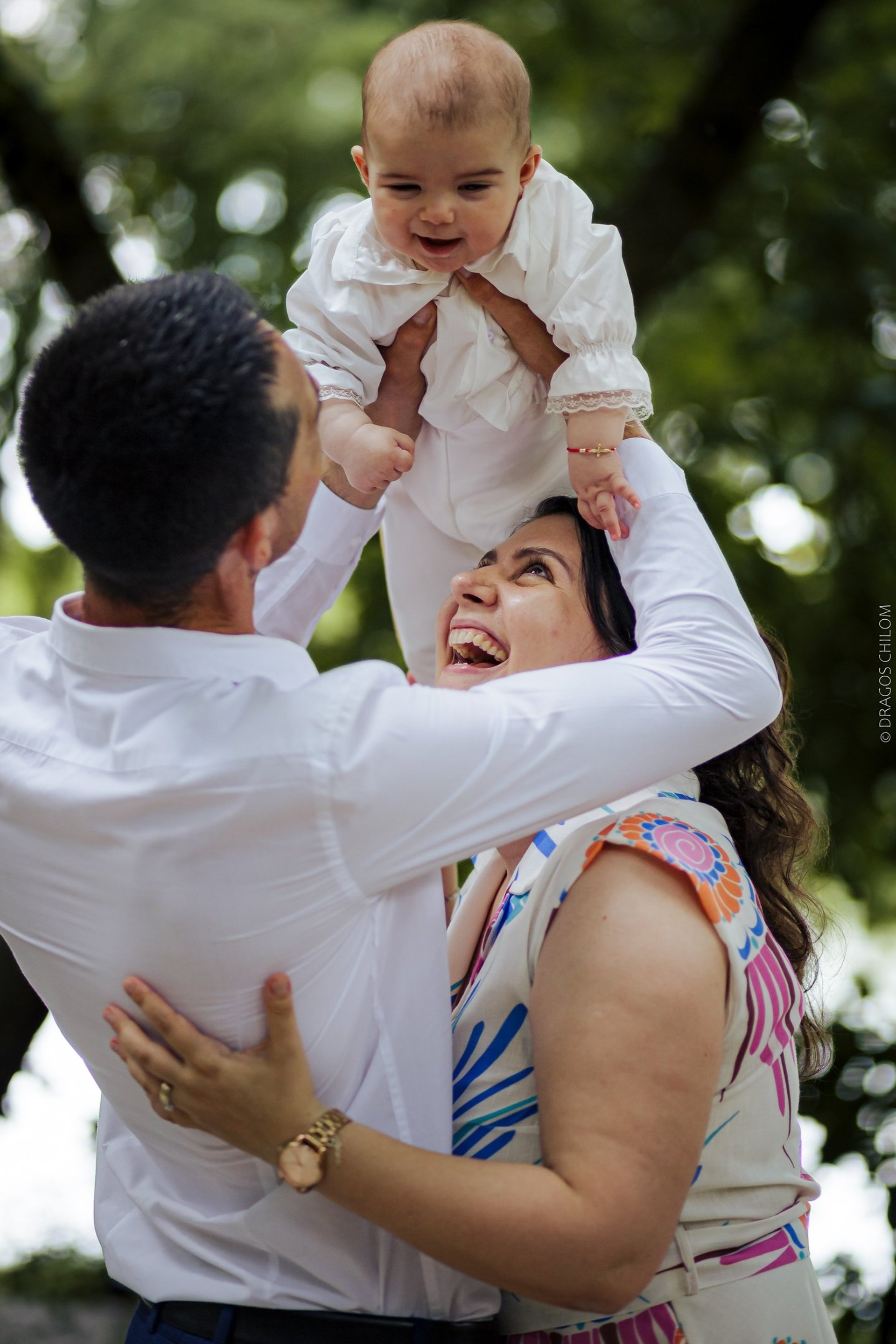 an abstract photo of a curved building with a blue sky in the background