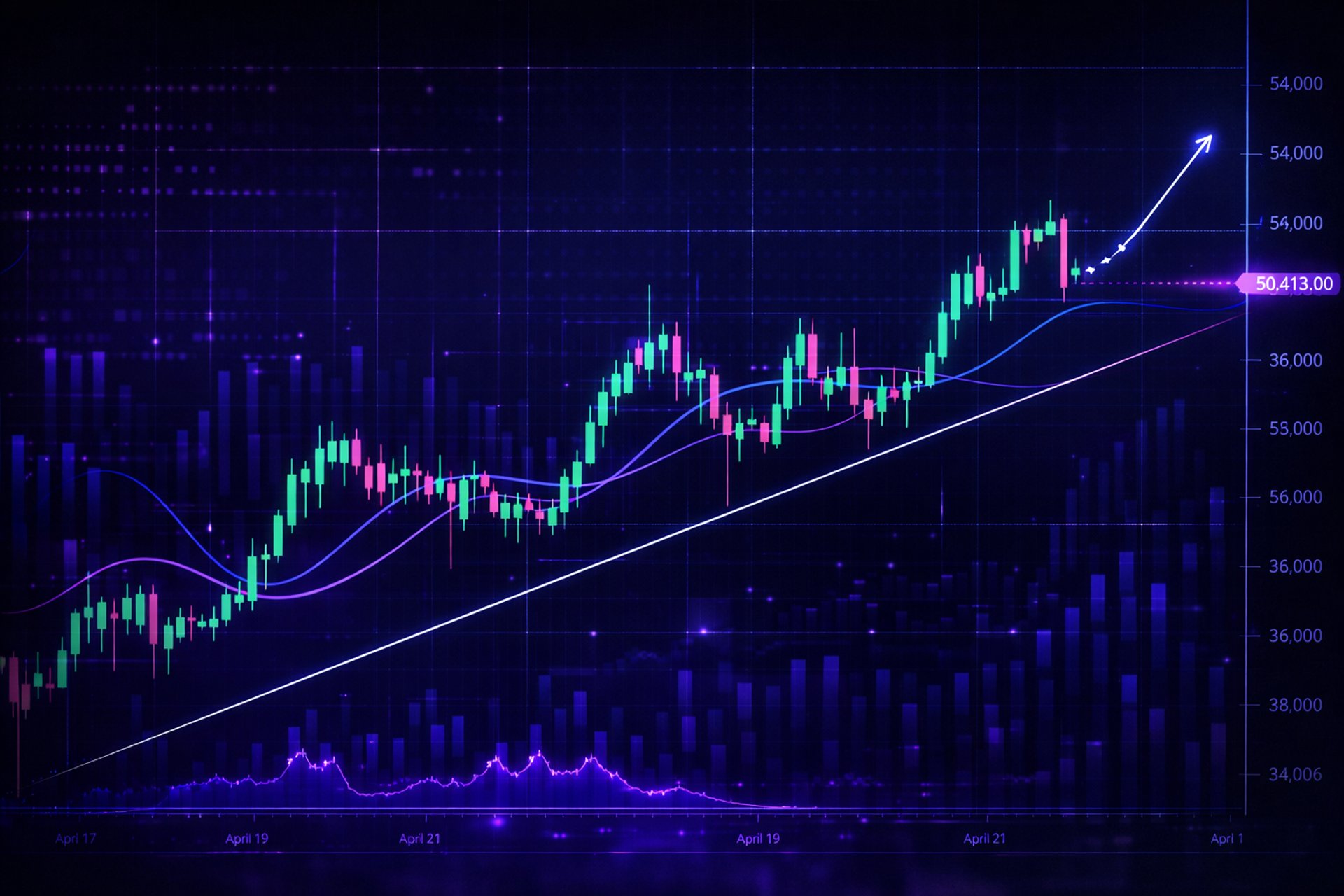 red and blue light streaks