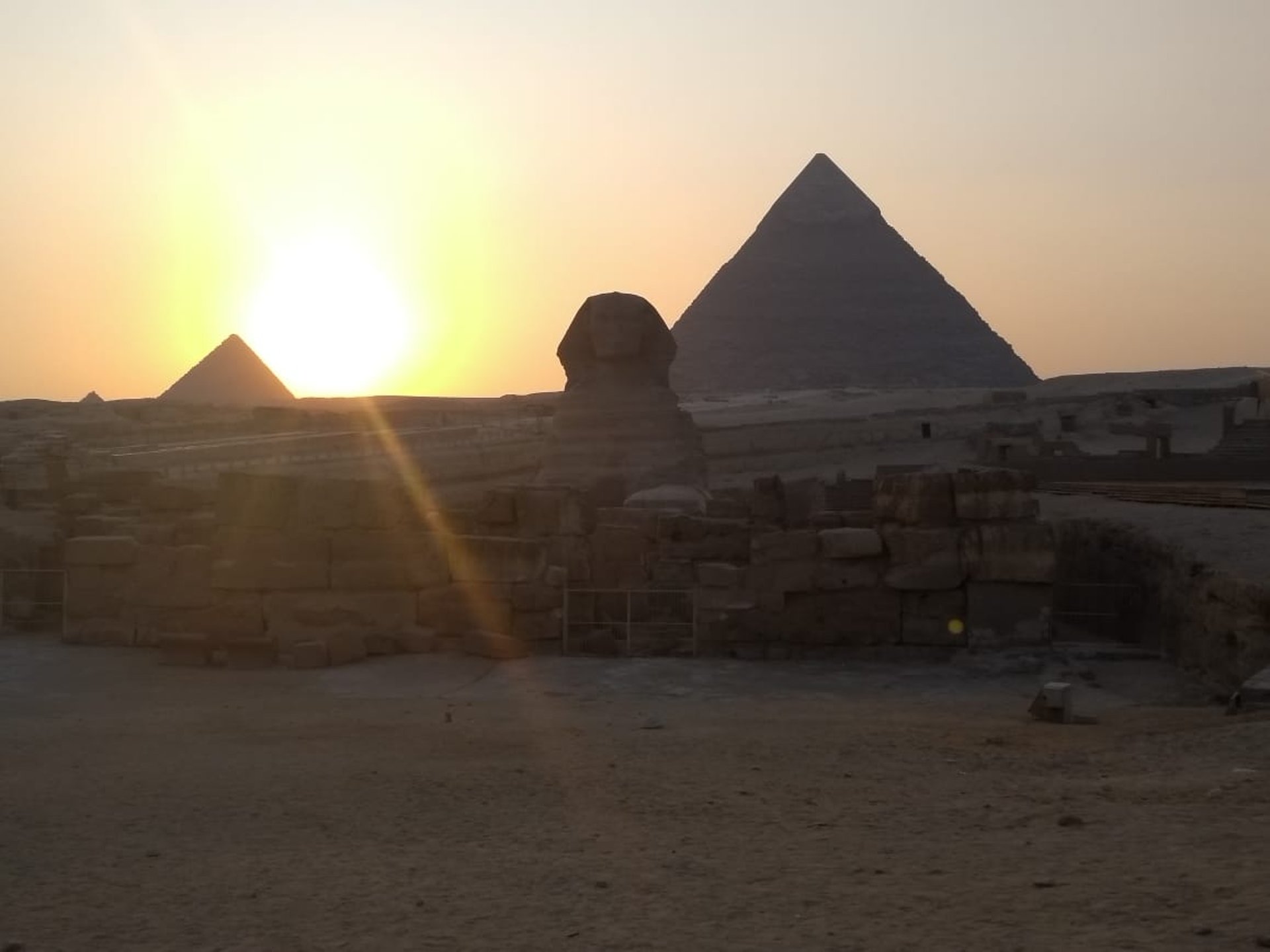 brown pyramid under blue sky during daytime