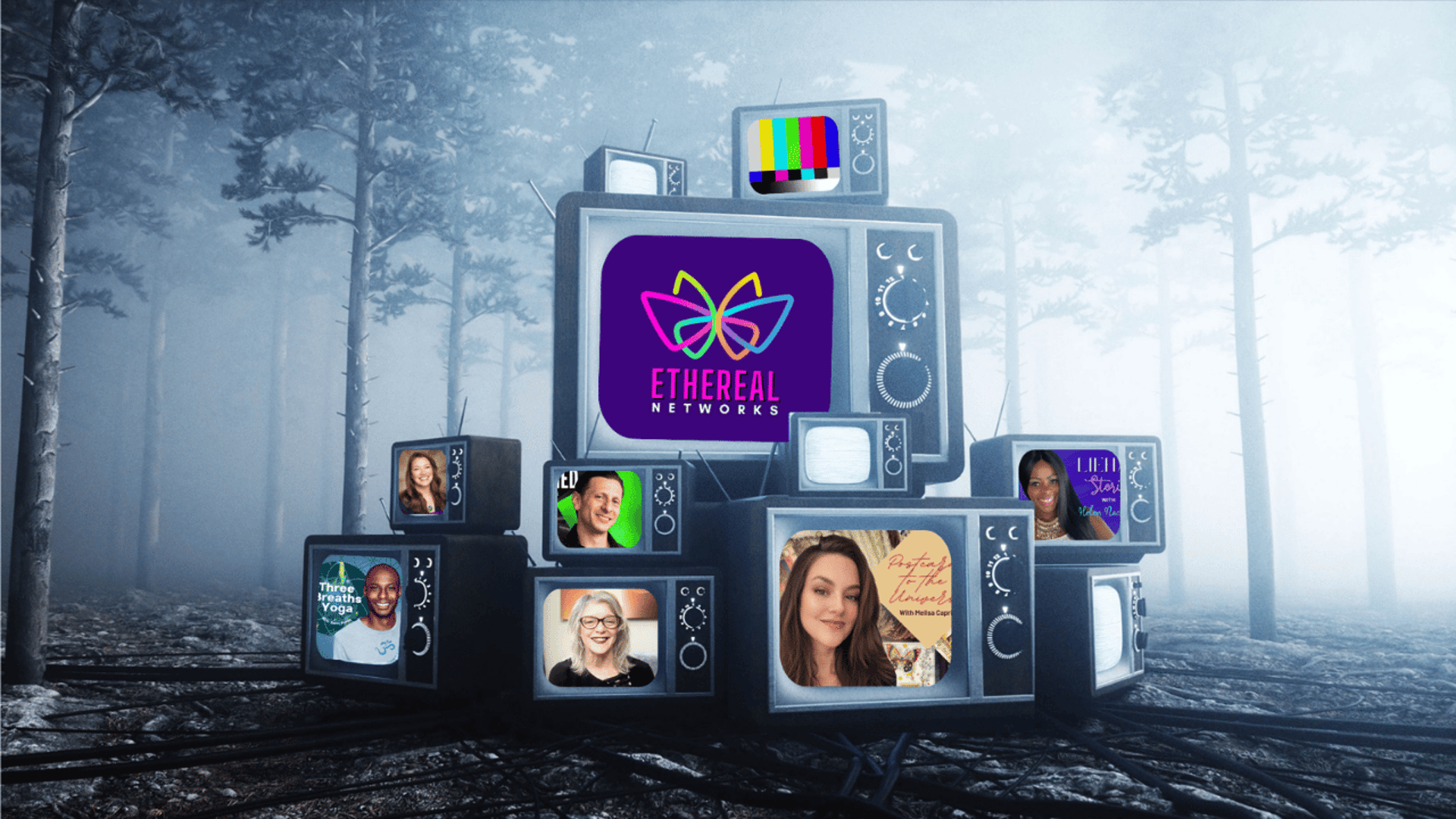 black blue and yellow textile