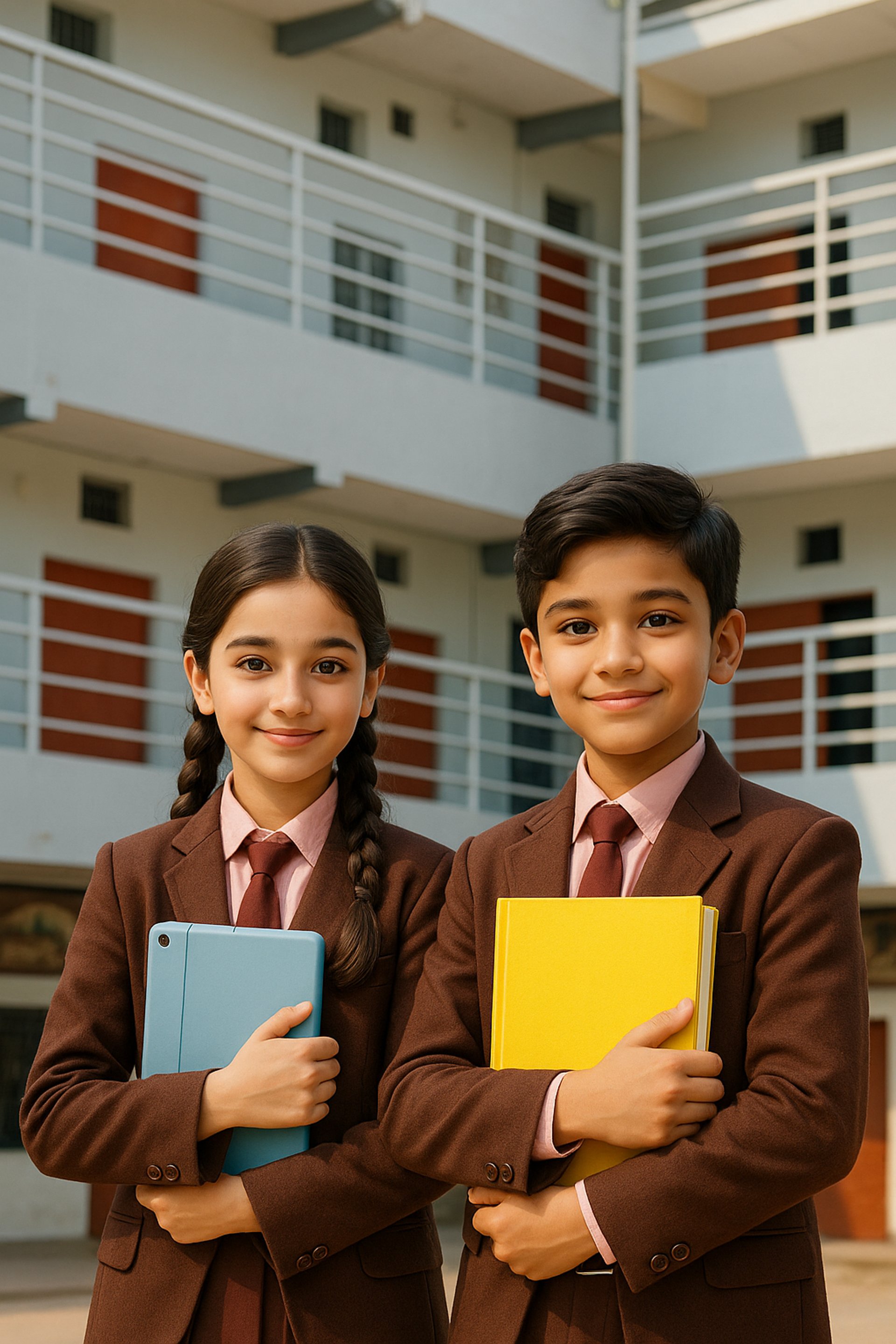 multicolored playing ground at daytime