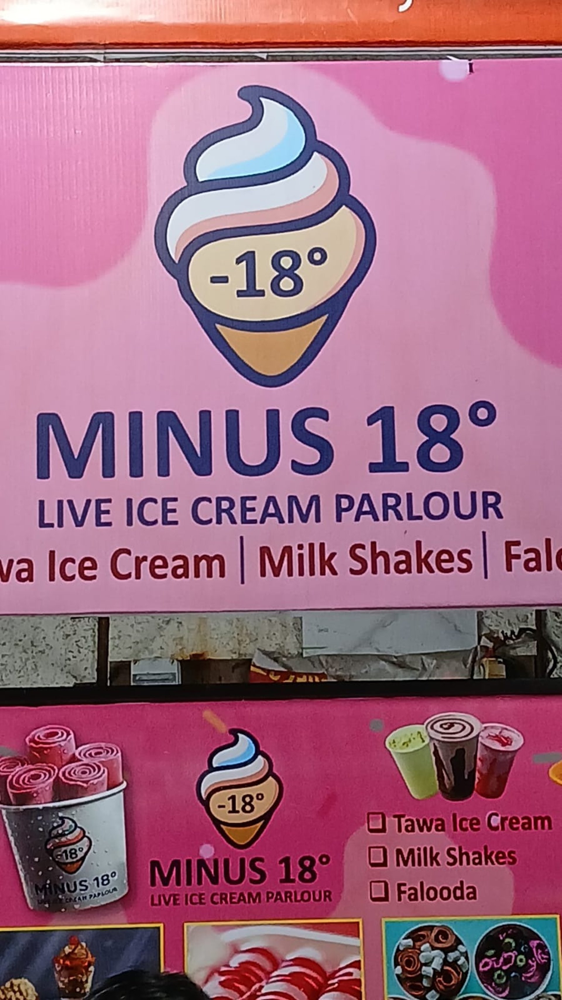 three cone ice cream cone