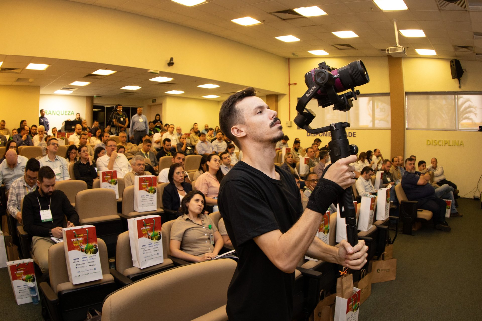 black and brown leather padded tub sofa