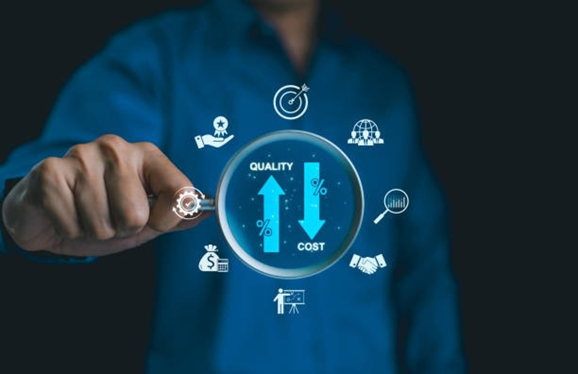 an abstract photo of a curved building with a blue sky in the background