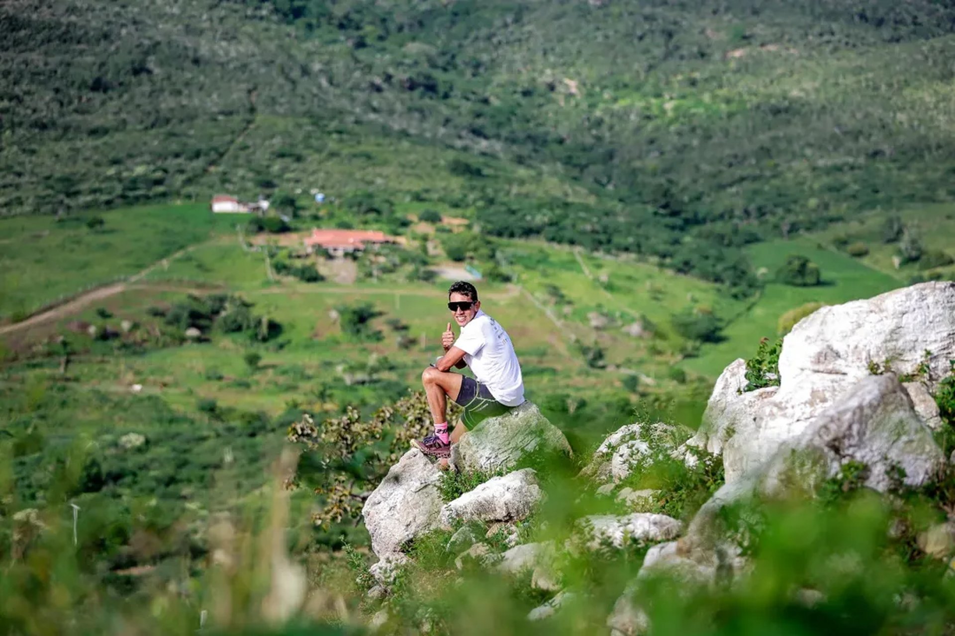 woman wearing yellow long-sleeved dress under white clouds and blue sky during daytime