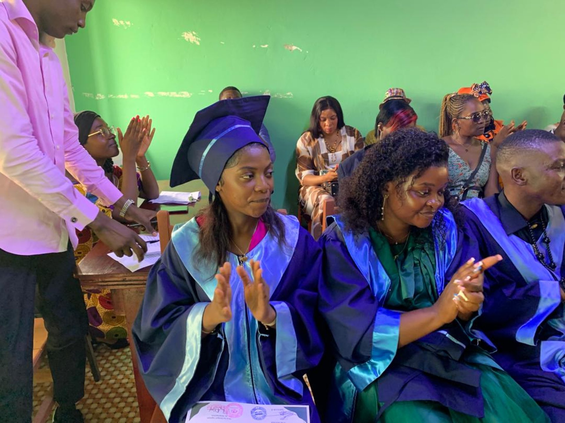 woman wearing yellow long-sleeved dress under white clouds and blue sky during daytime