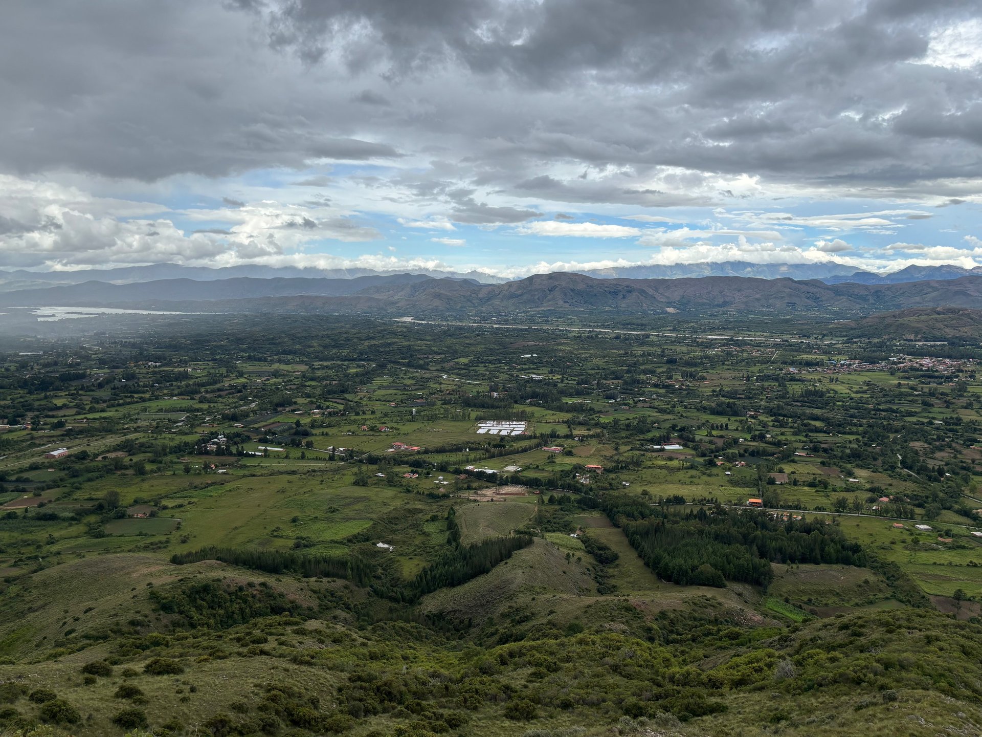 mountain range under blue sky