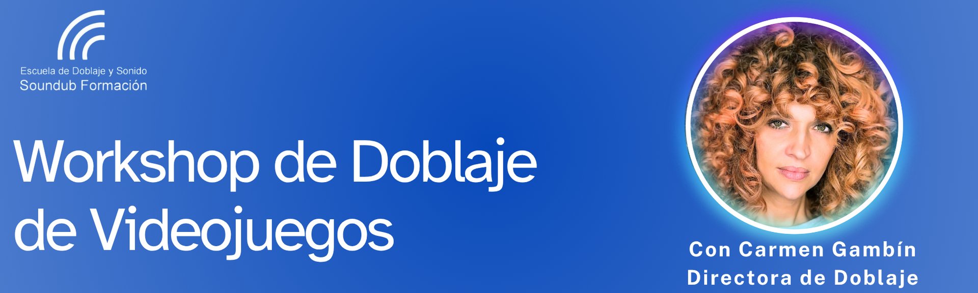 Taller de doblaje de videojuegos