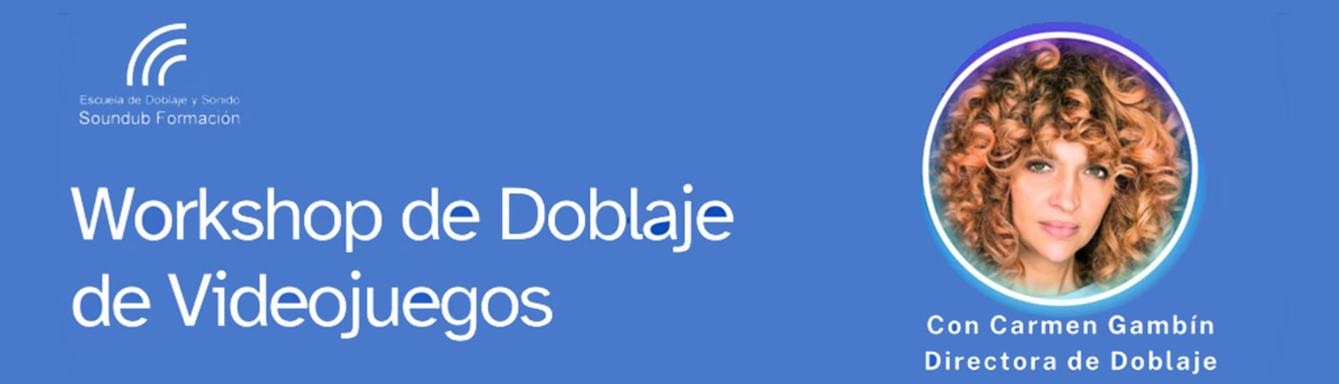 Taller de doblaje de videojuegos