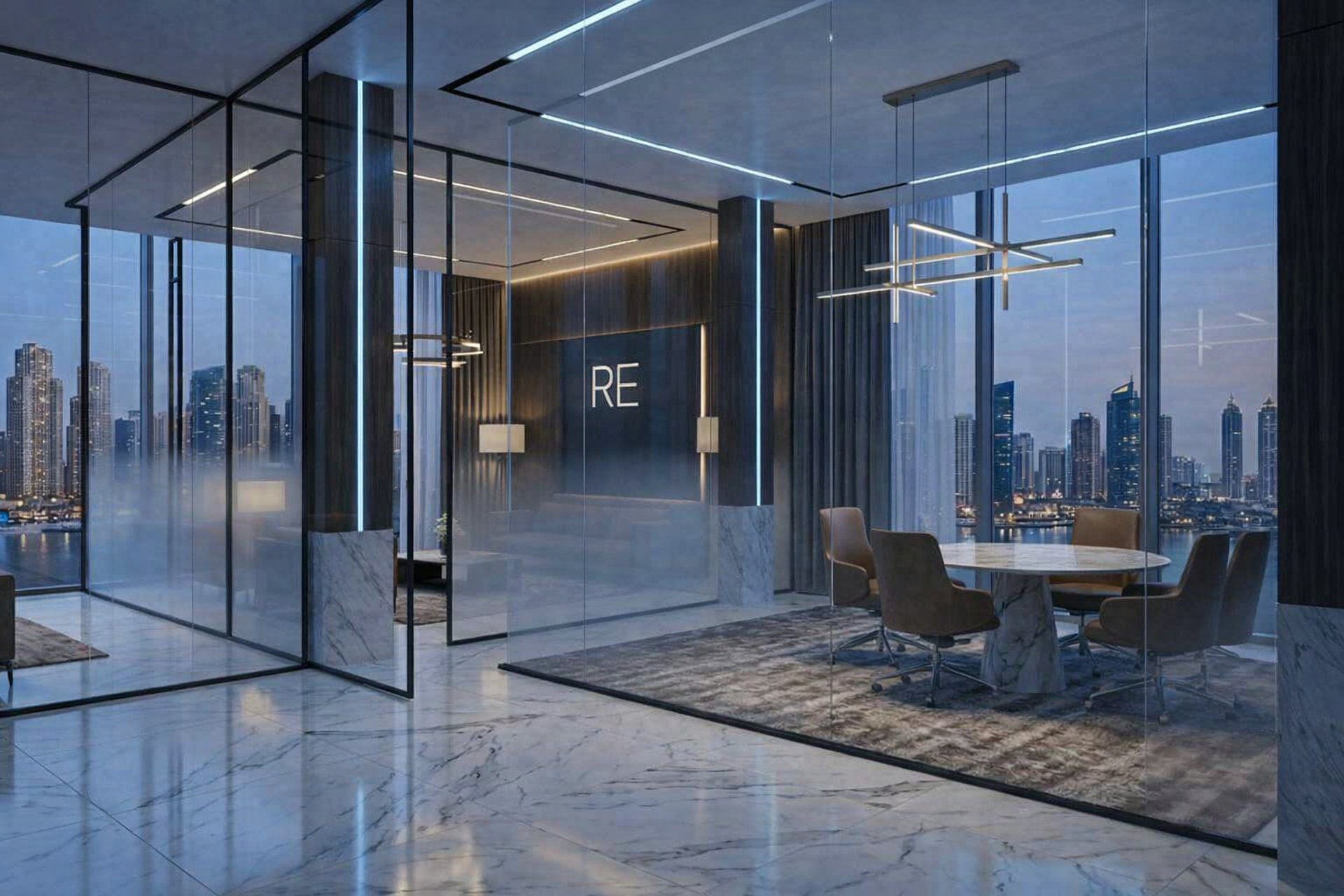 gray computer monitor