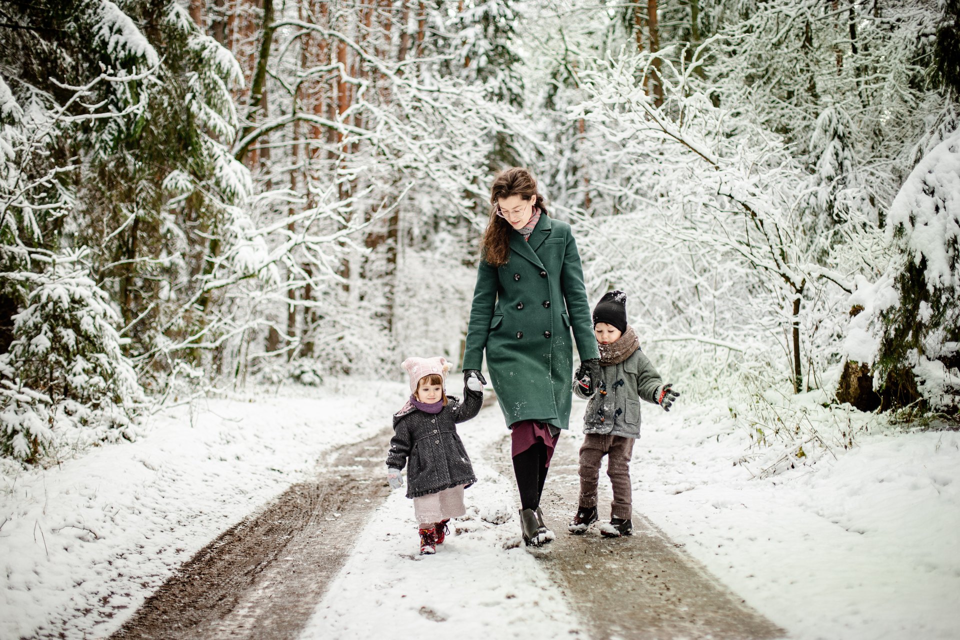 green mountain under white sky during daytime