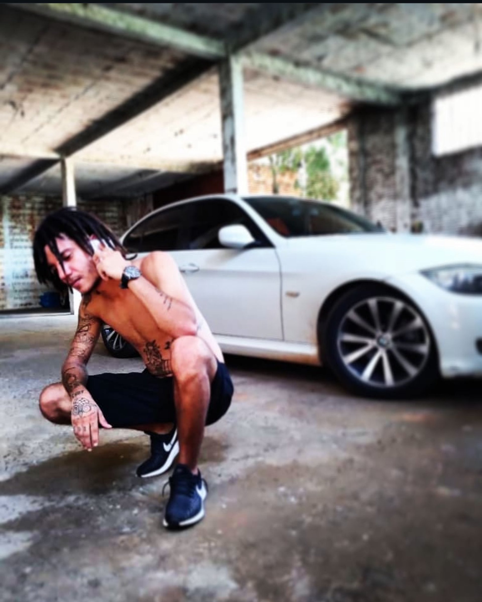 black blue and yellow textile