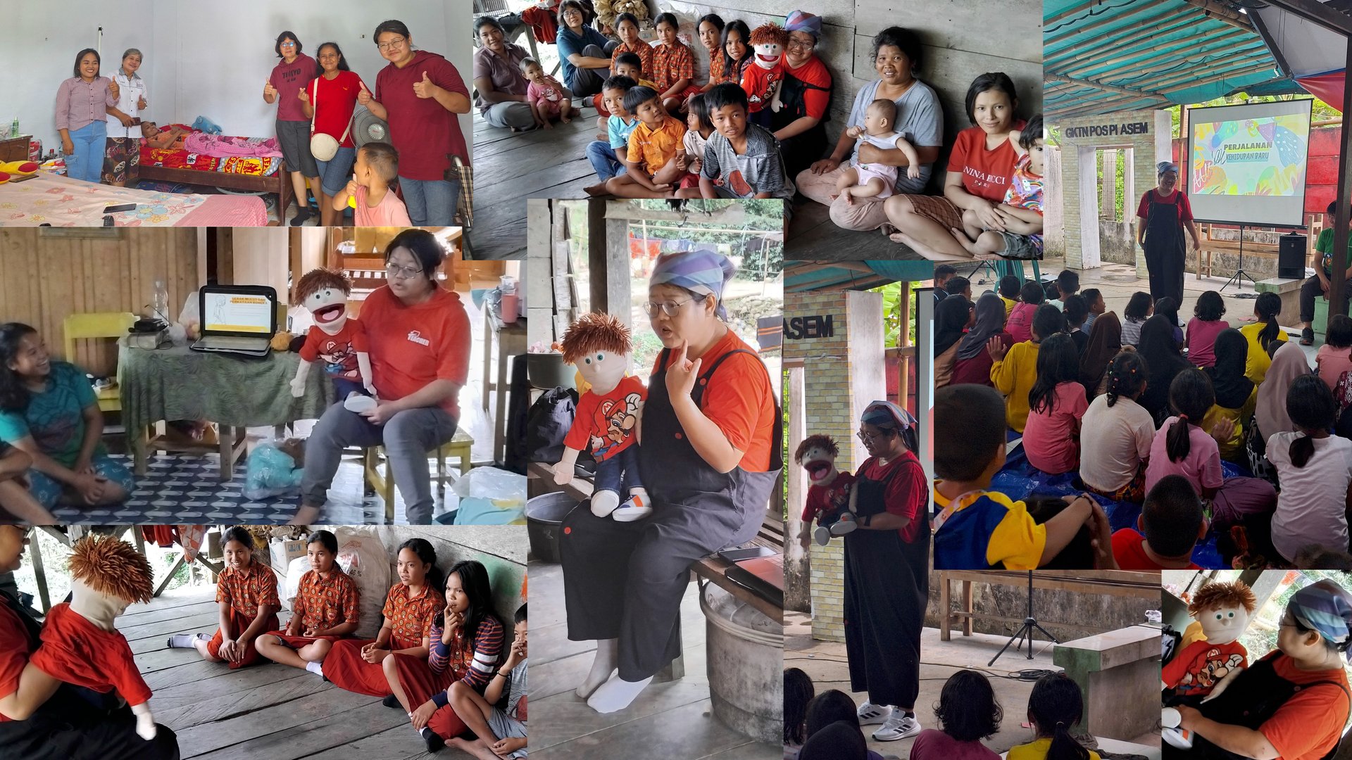 a close up of a yellow wall with rivets