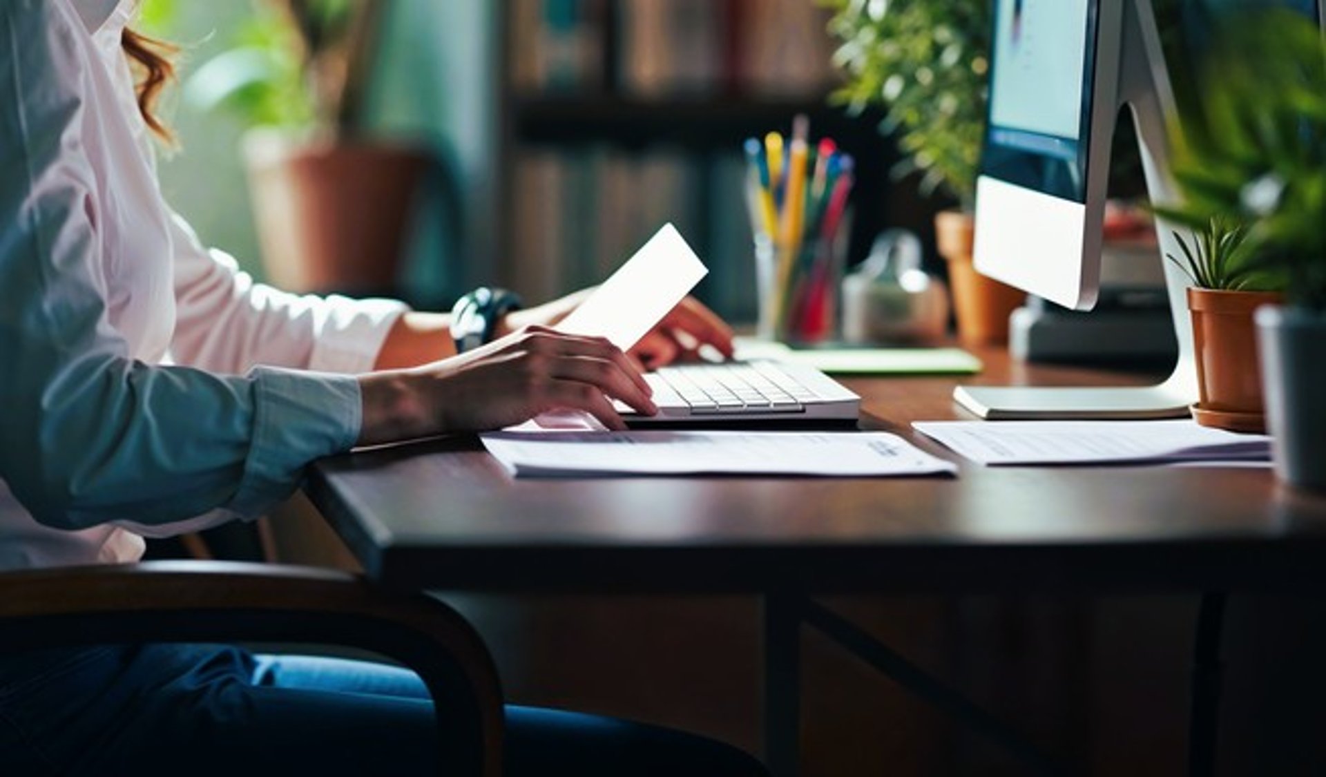 man operating laptop on top of table