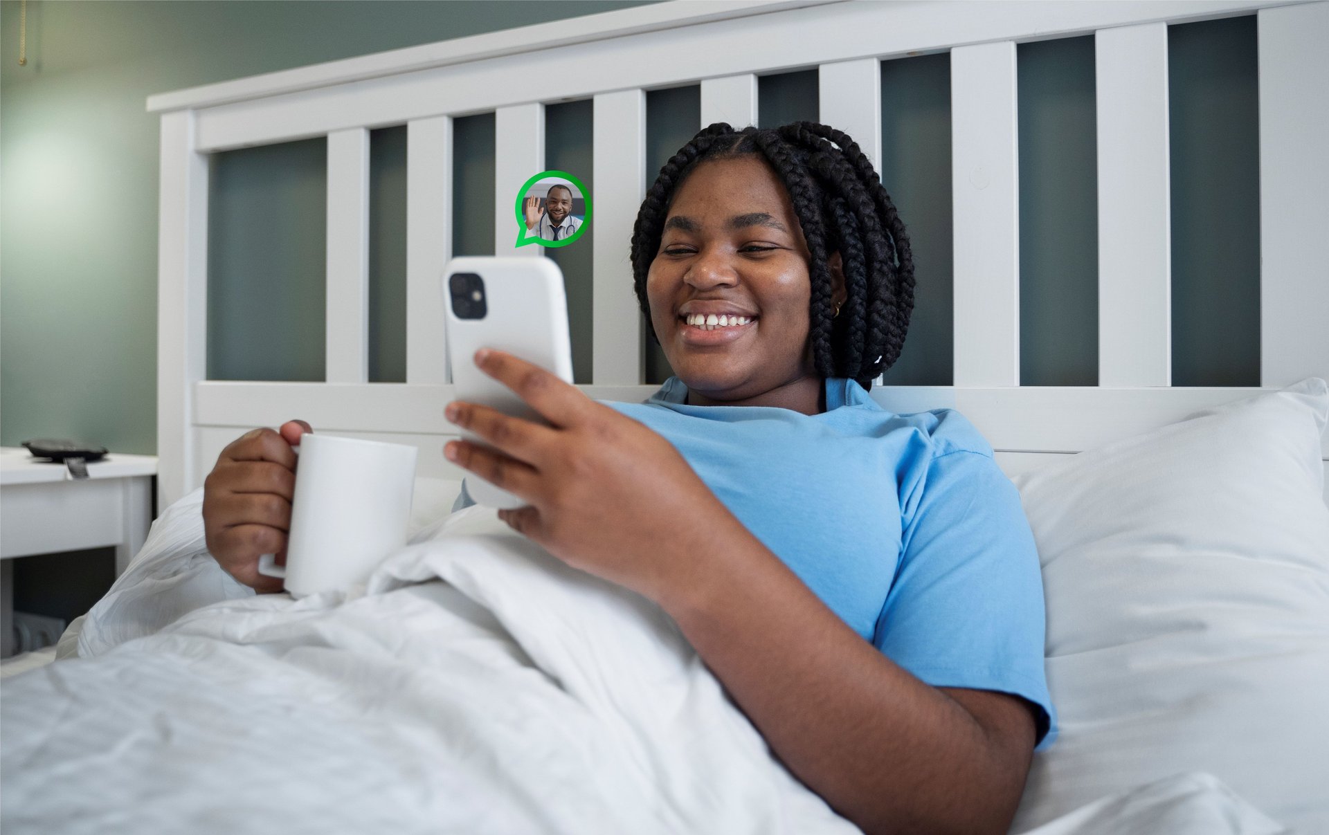 black and white bed linen