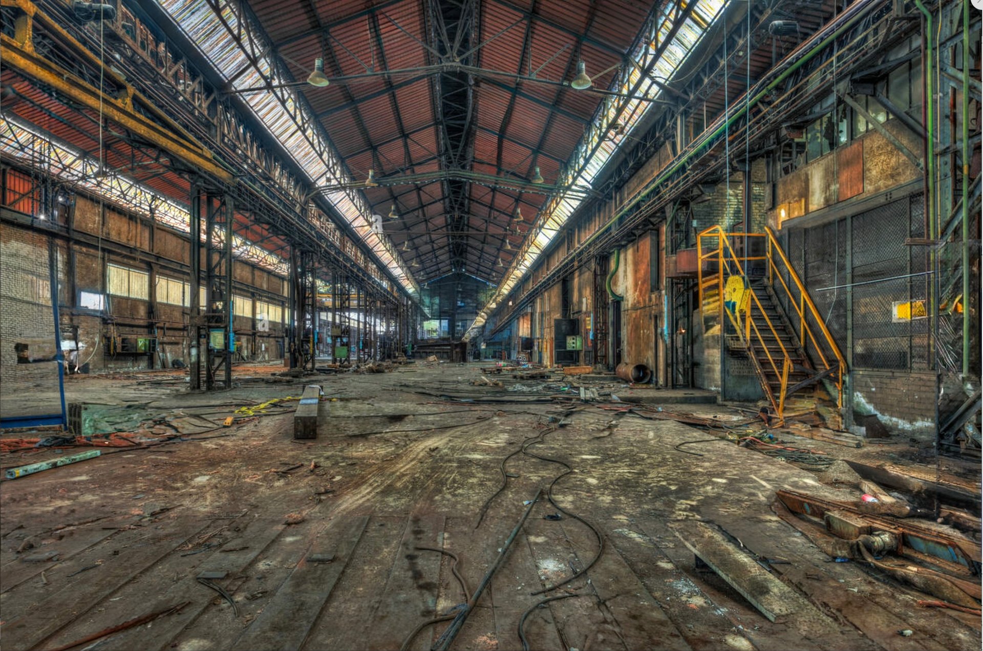 construction worker on street