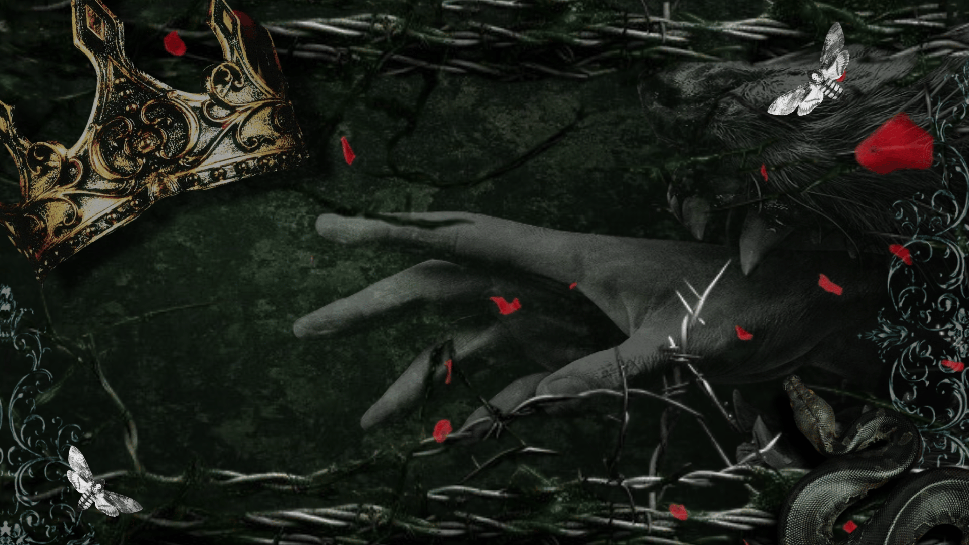 an abstract photo of a curved building with a blue sky in the background