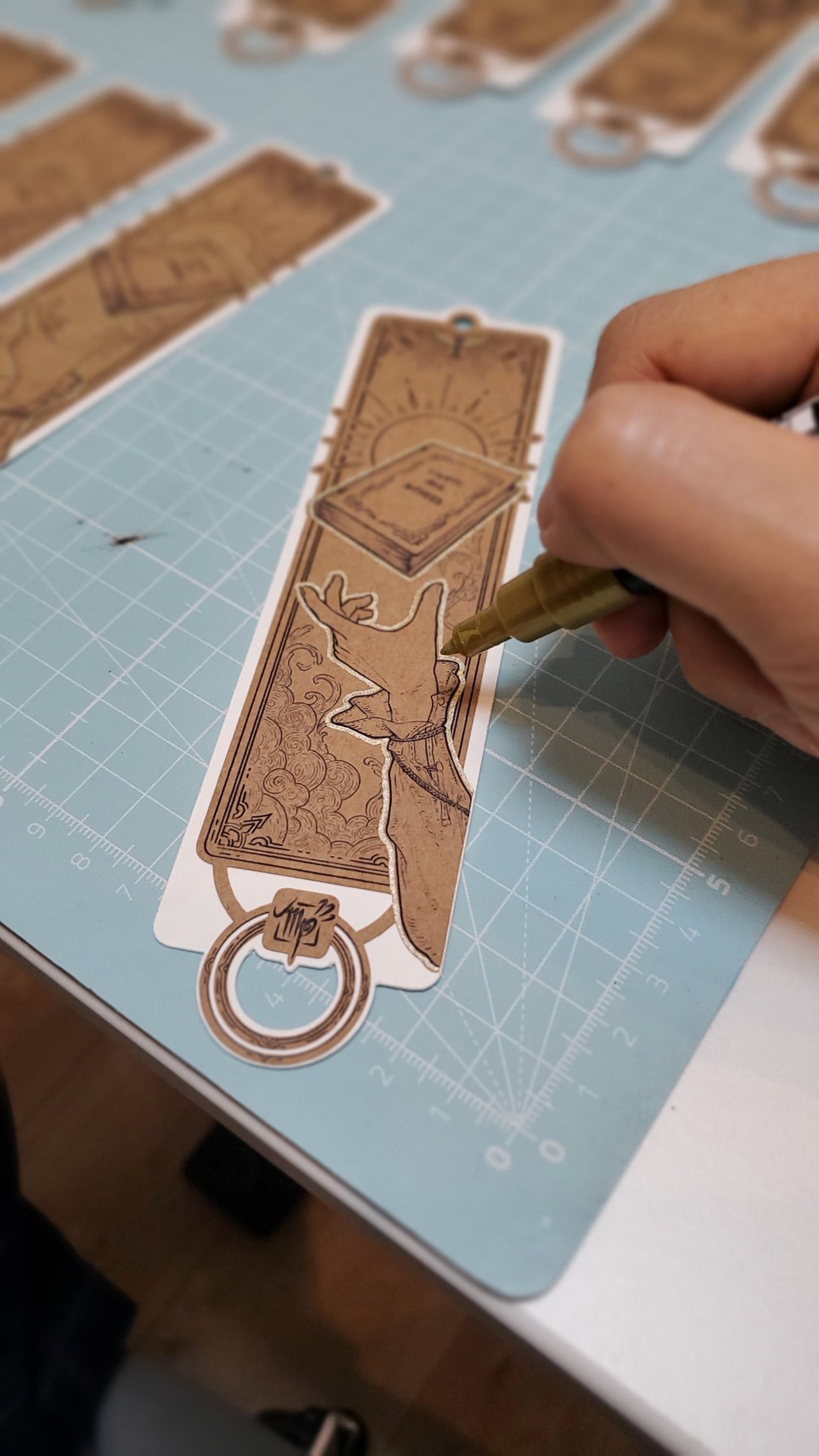 mountain range under blue sky