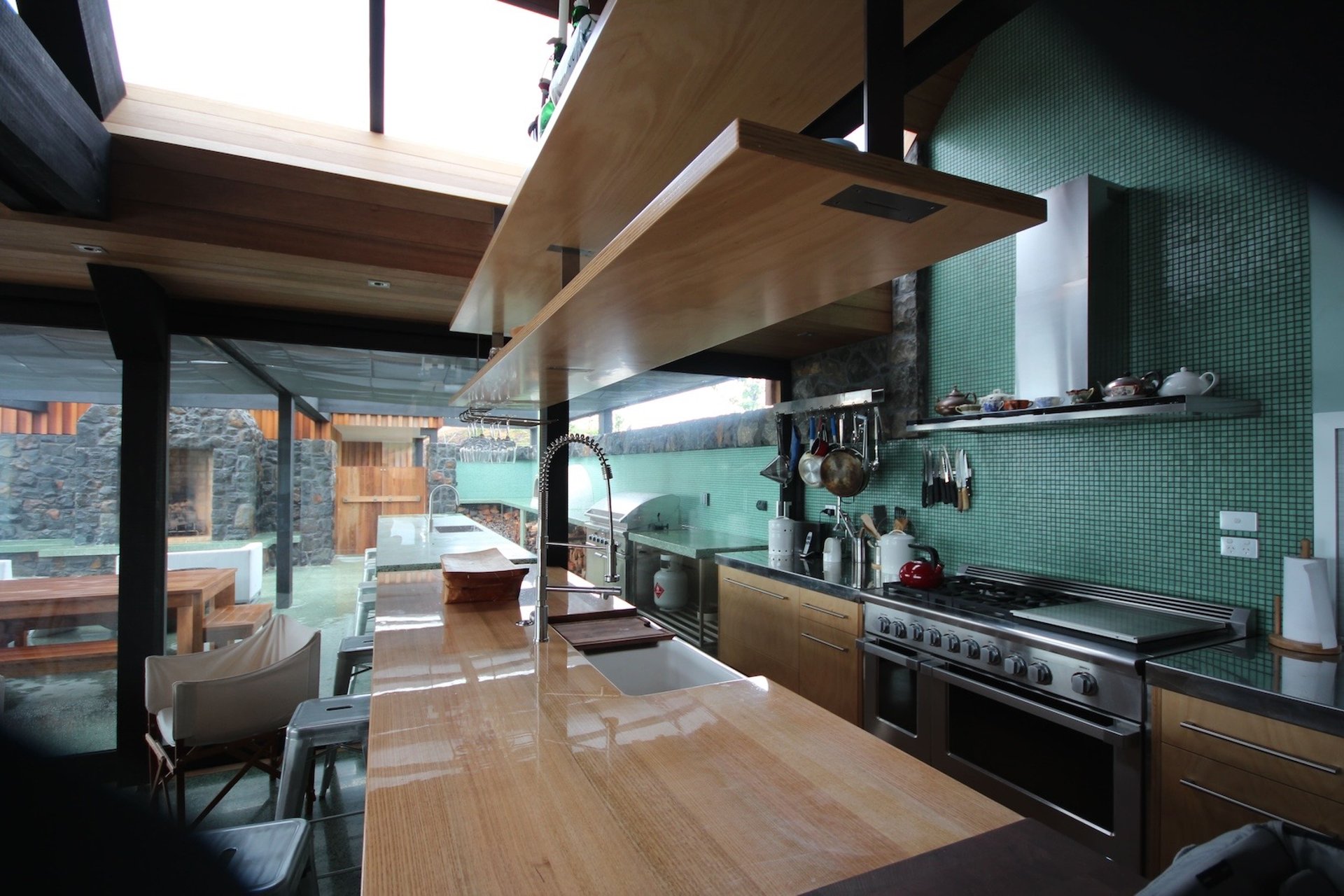 Custom kitchen