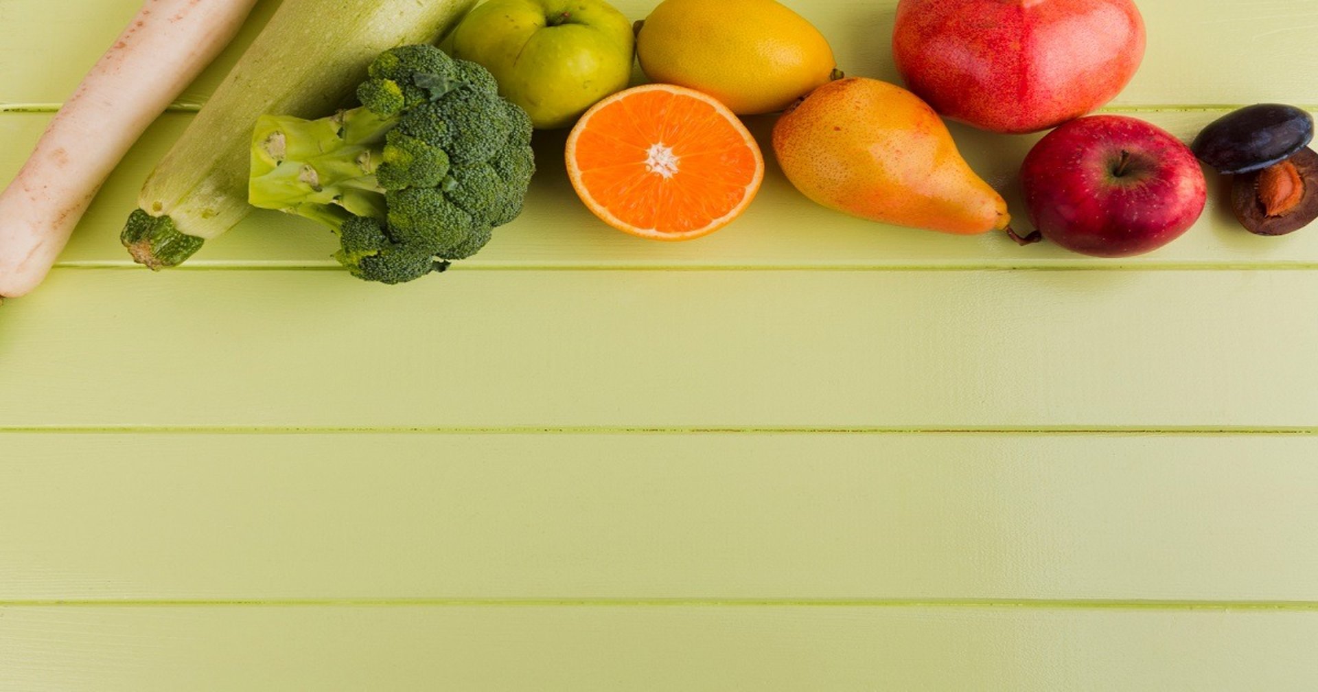 Healthy Fruits and Vegetables