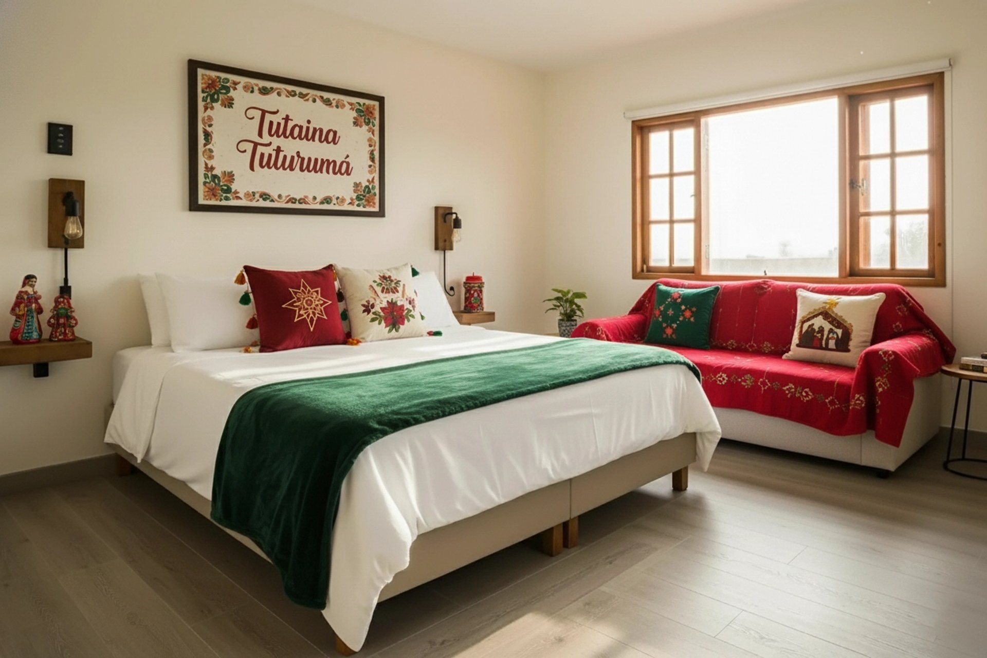 an abstract photo of a curved building with a blue sky in the background