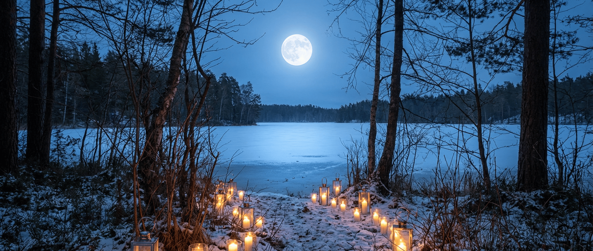 woman holding moon lamp