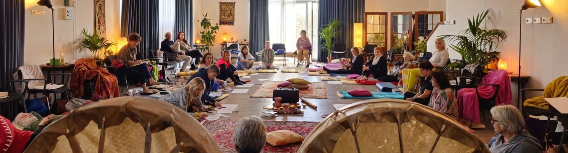 black and brown leather padded tub sofa