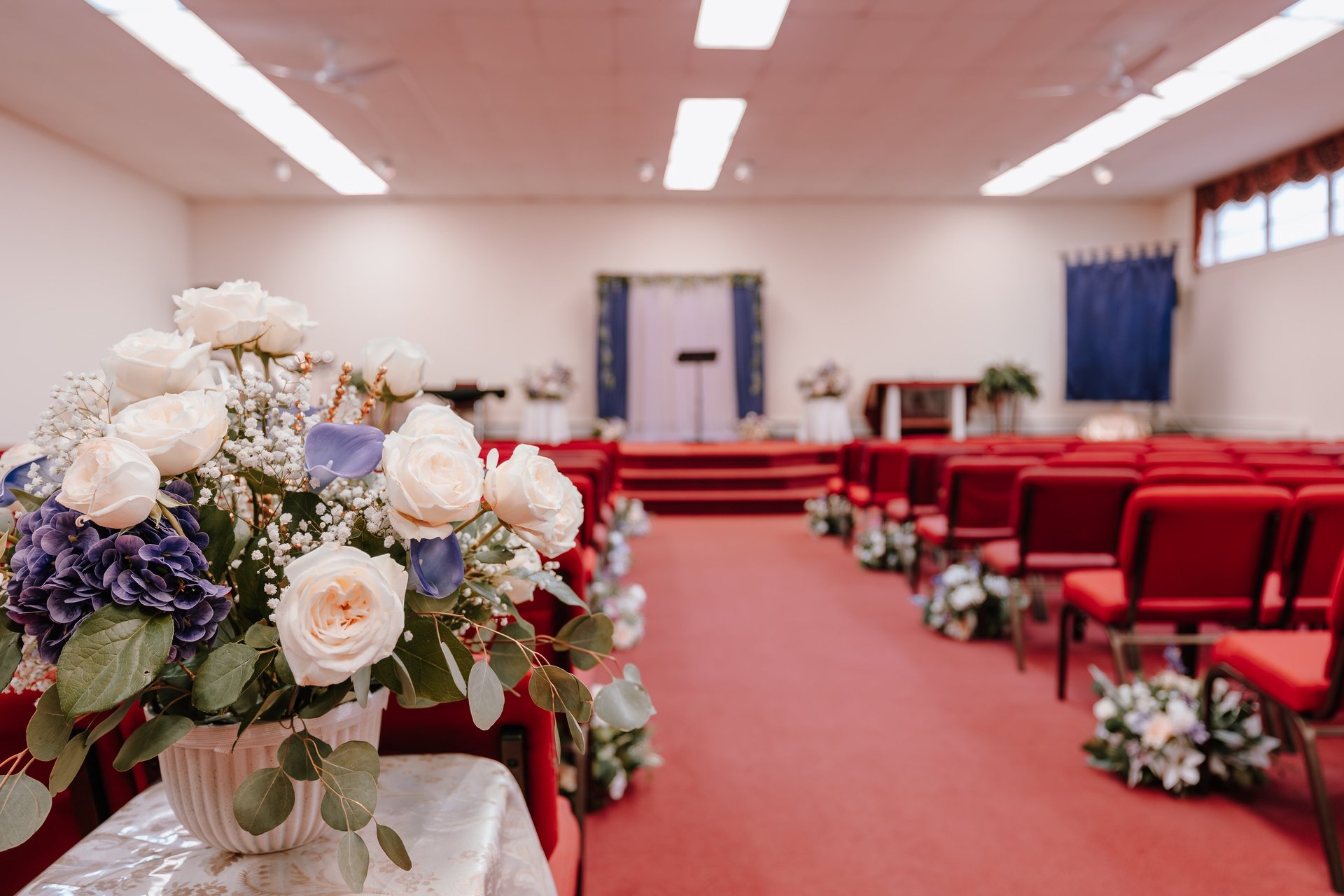 Wedding Ceremony at Church | AGD Photography