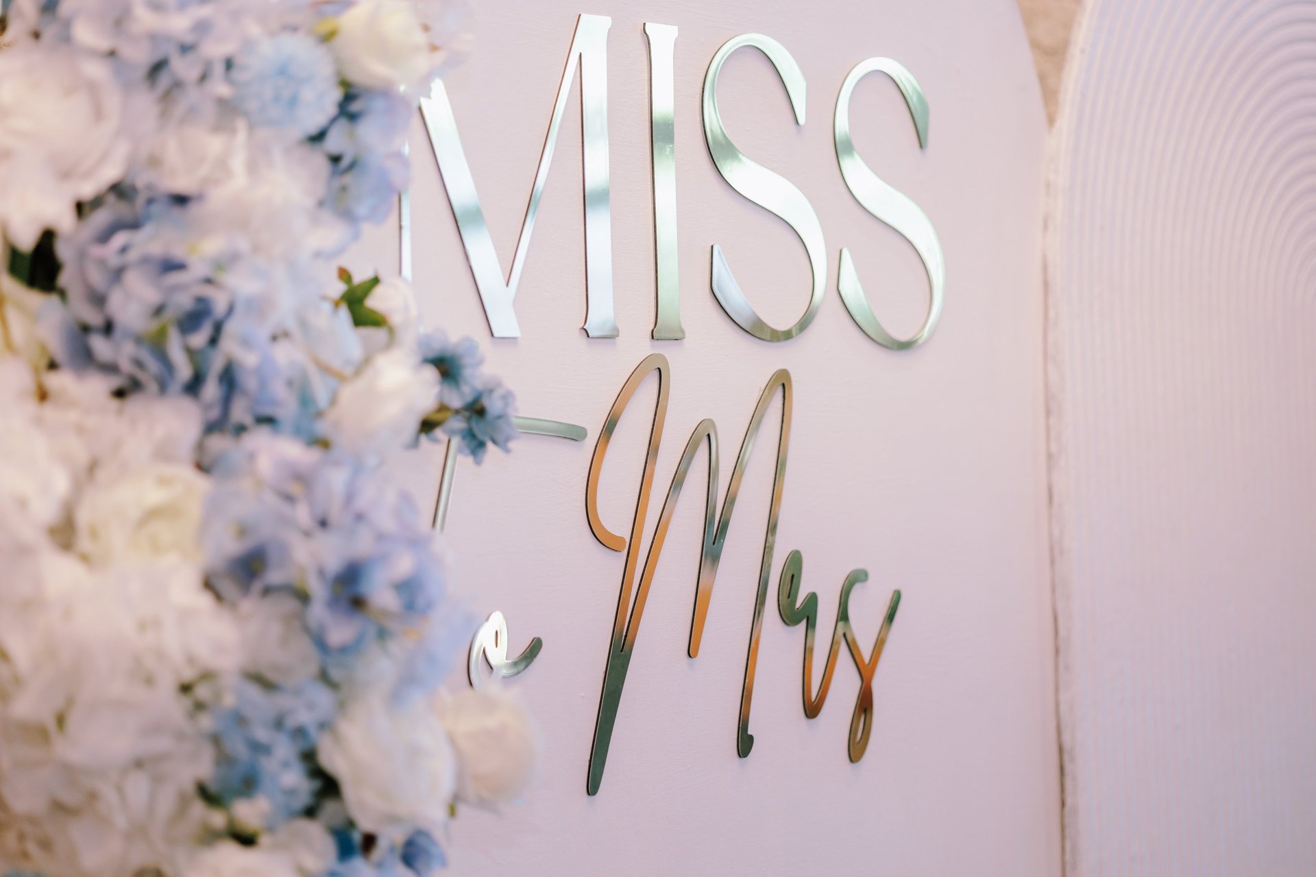 red and white umbrella on white table