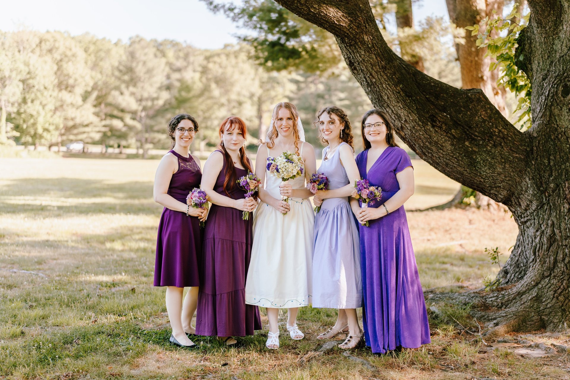 Wedding at Masker's Barn Watchung Reservation | AGD Photography