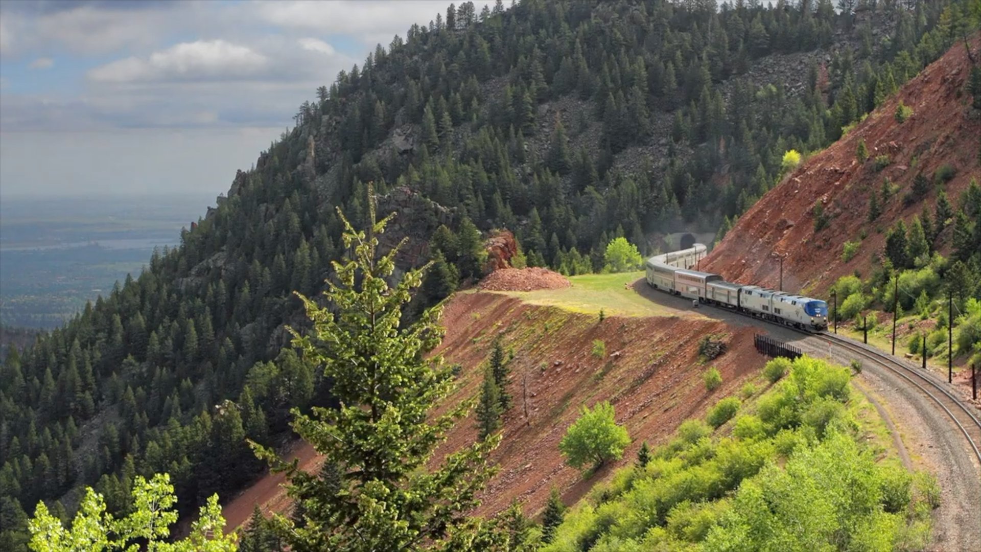 Trains on the Ledge