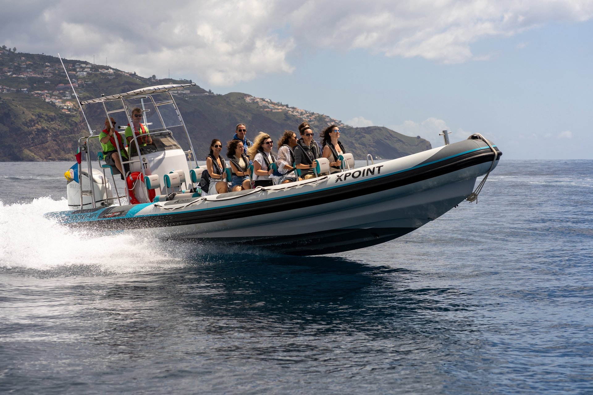 xpoint brand new boat