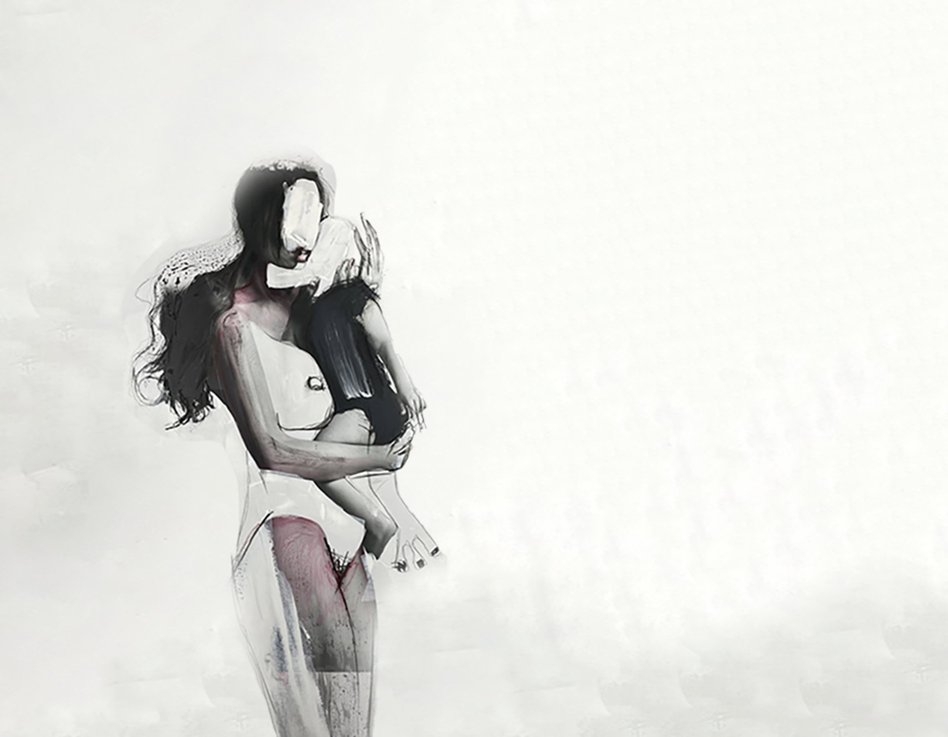 black and white bed linen