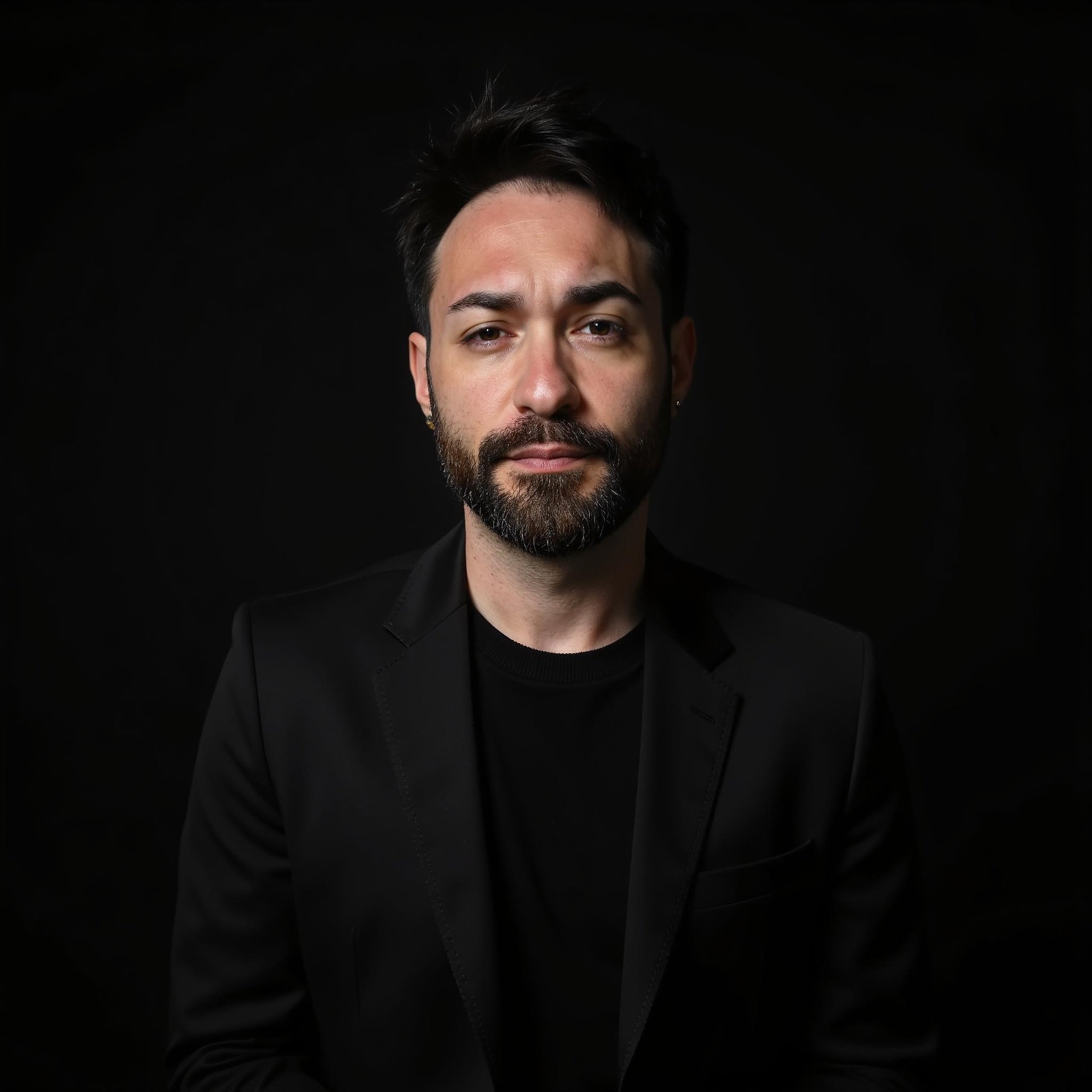 black blue and yellow textile