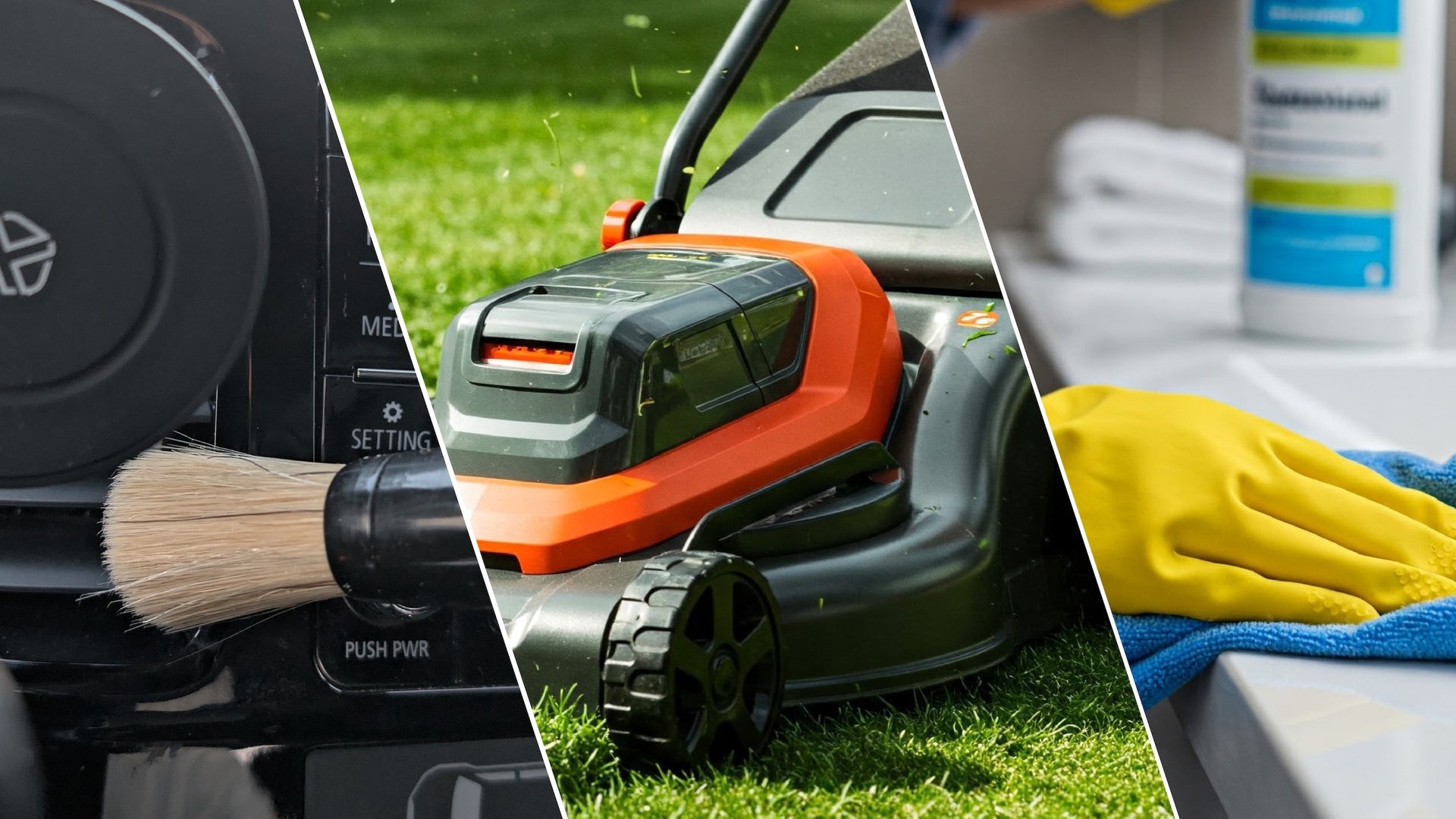 Walkerovy služby - mobilní čištění interiérů aut, údržba zeleně a úklidové služby