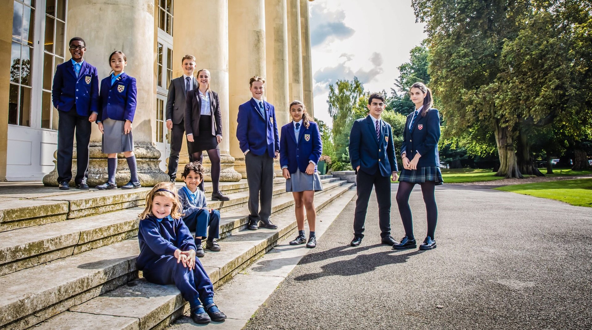 black blue and yellow textile