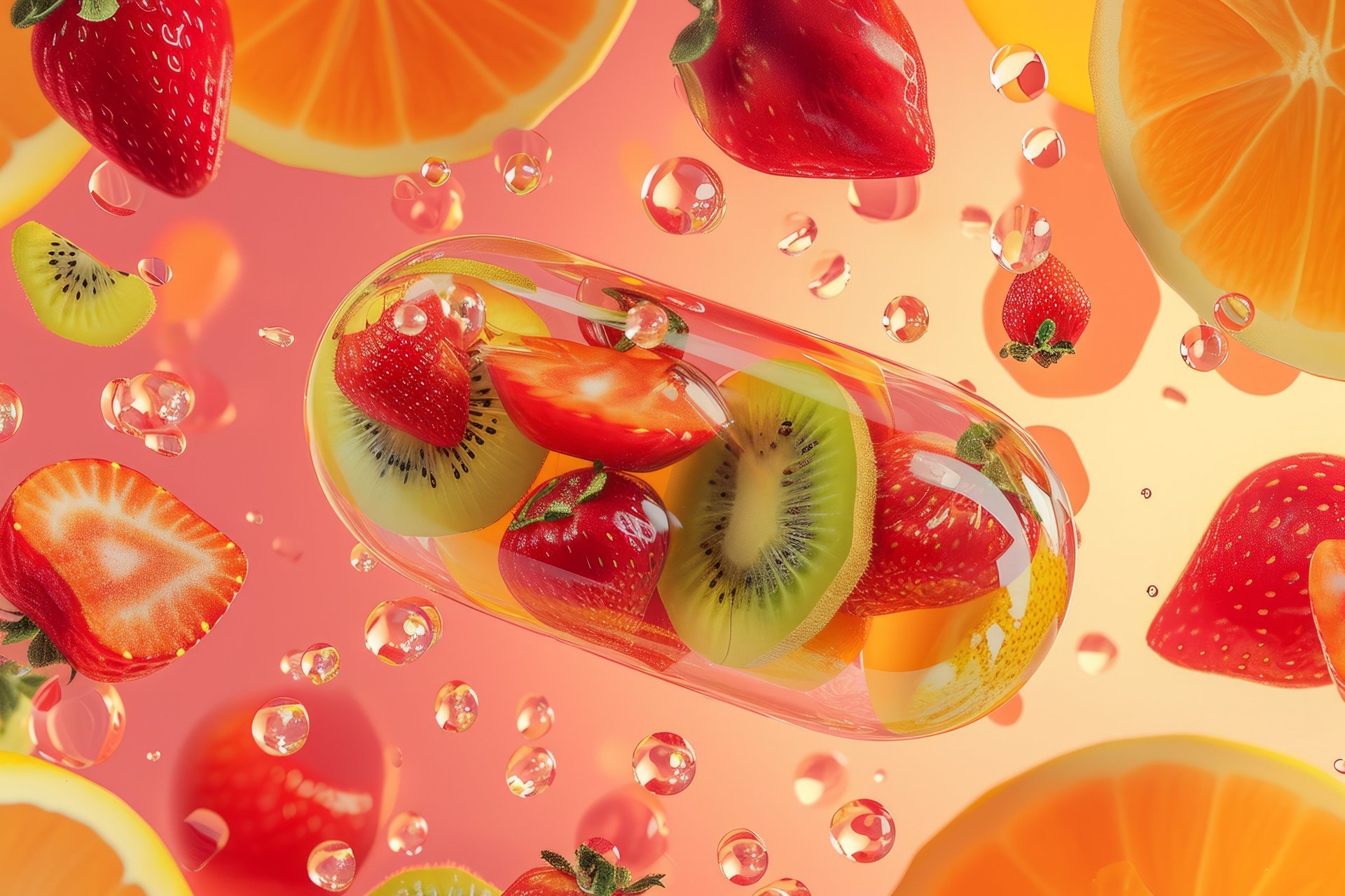 a bottle of perfume sitting on top of a red cloth