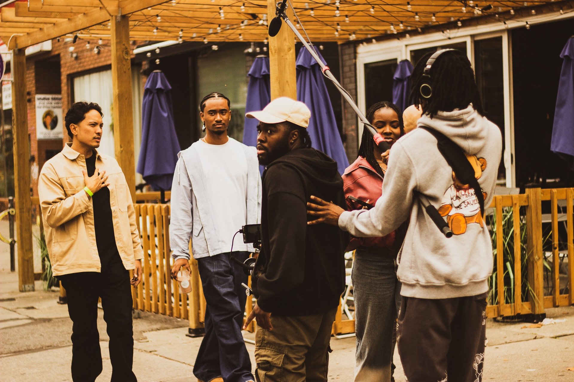 black and brown leather padded tub sofa