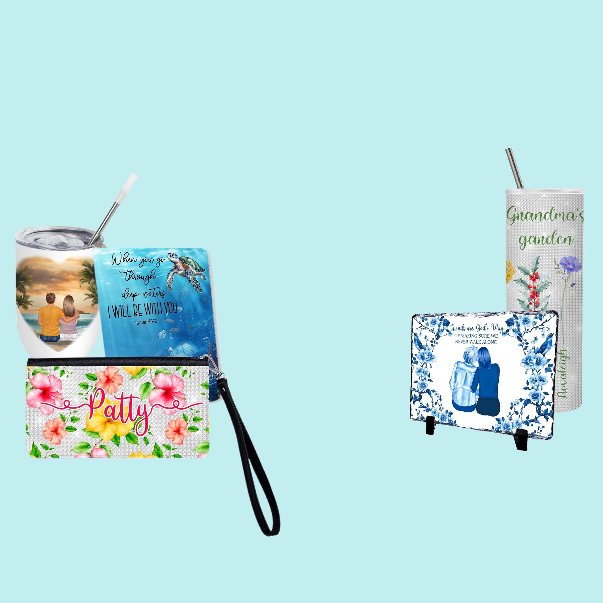 person wearing grey knit sweater