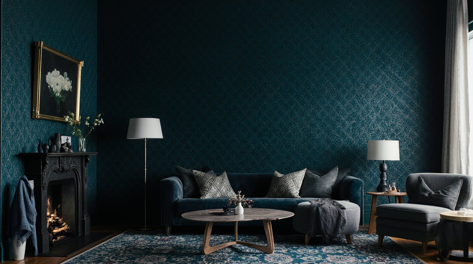 woman holding dried flower