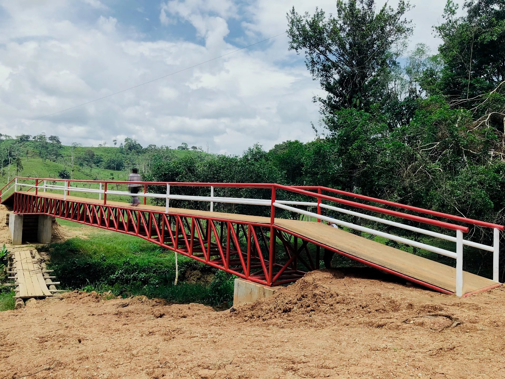 black blue and yellow textile