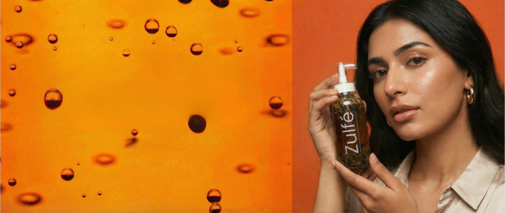 an abstract photo of a curved building with a blue sky in the background