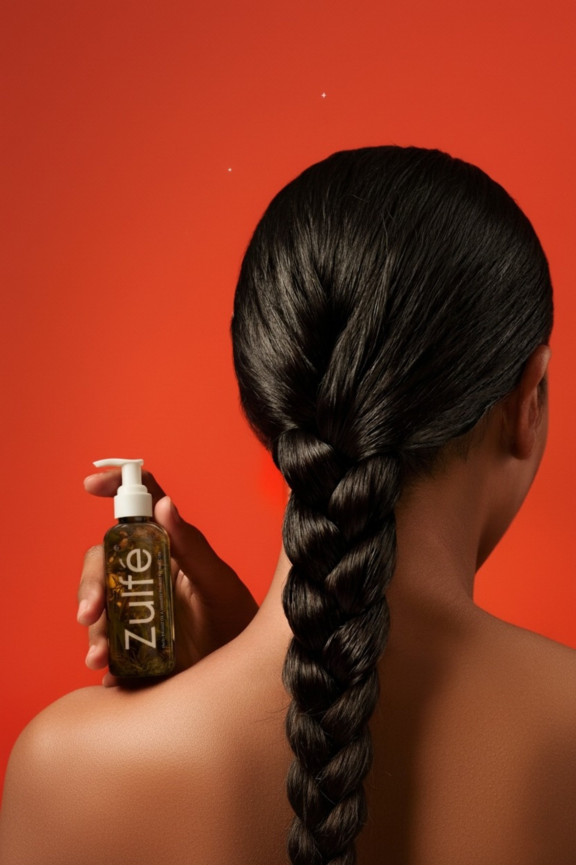 an abstract photo of a curved building with a blue sky in the background