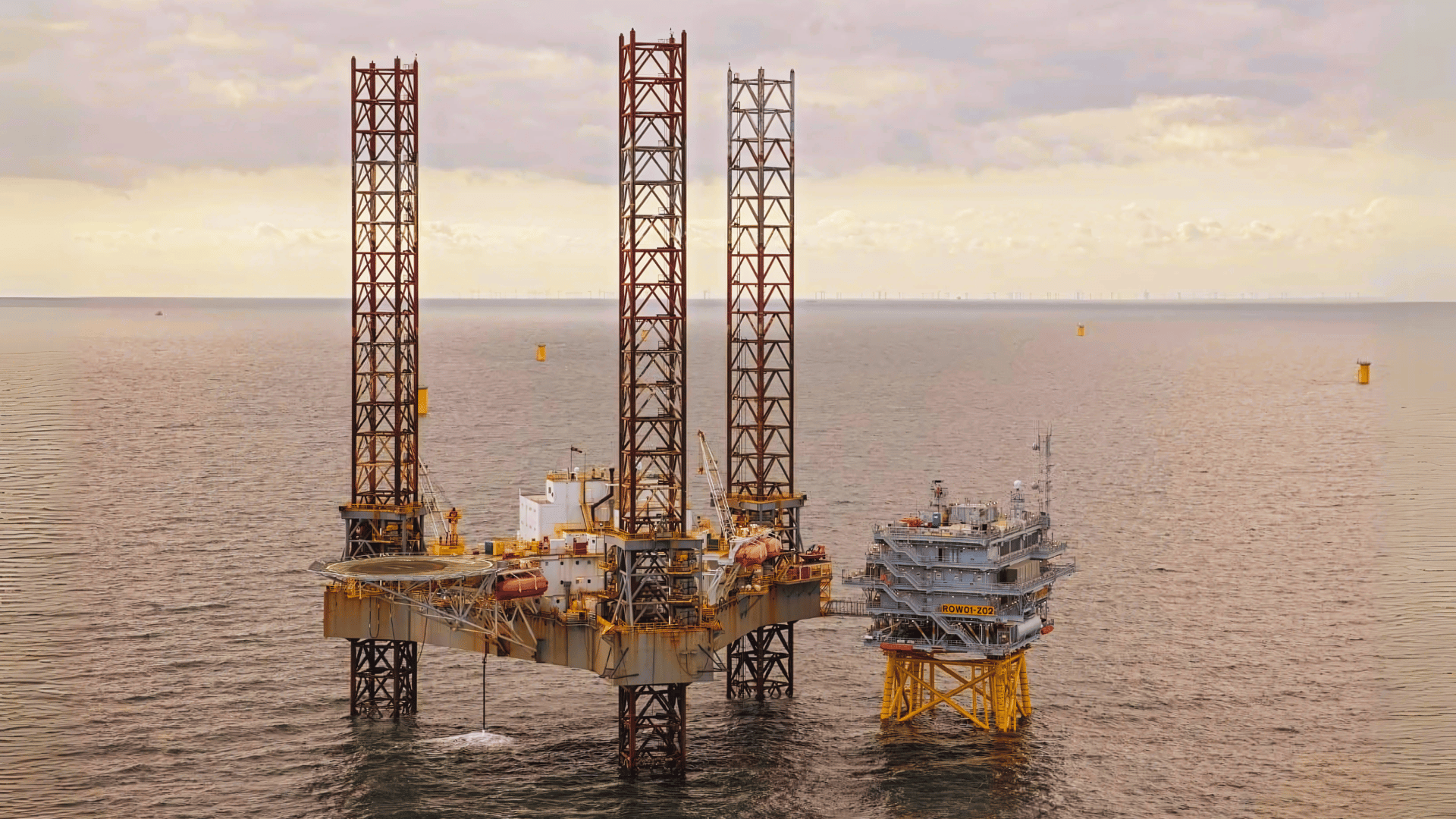 oil rig