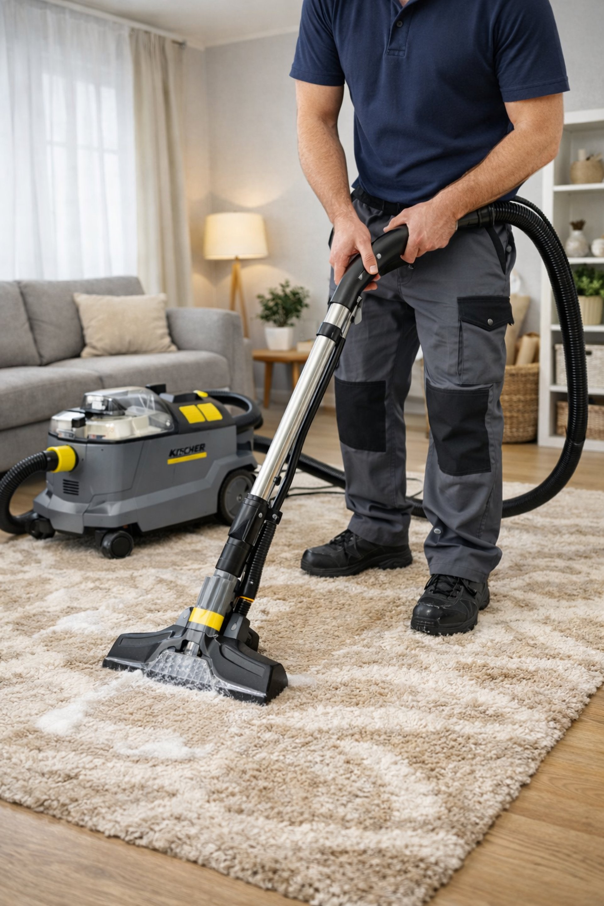 Nettoyage de tapis rennes