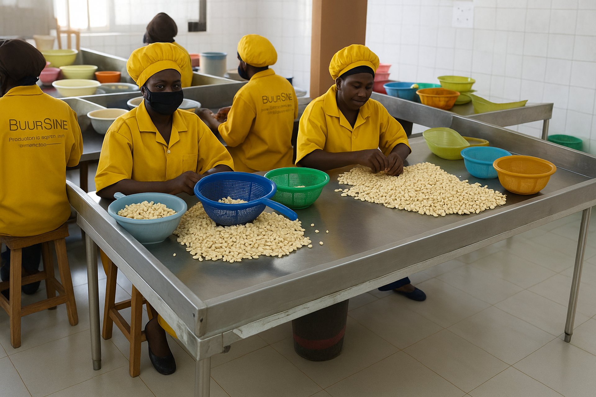 woman wearing yellow long-sleeved dress under white clouds and blue sky during daytime