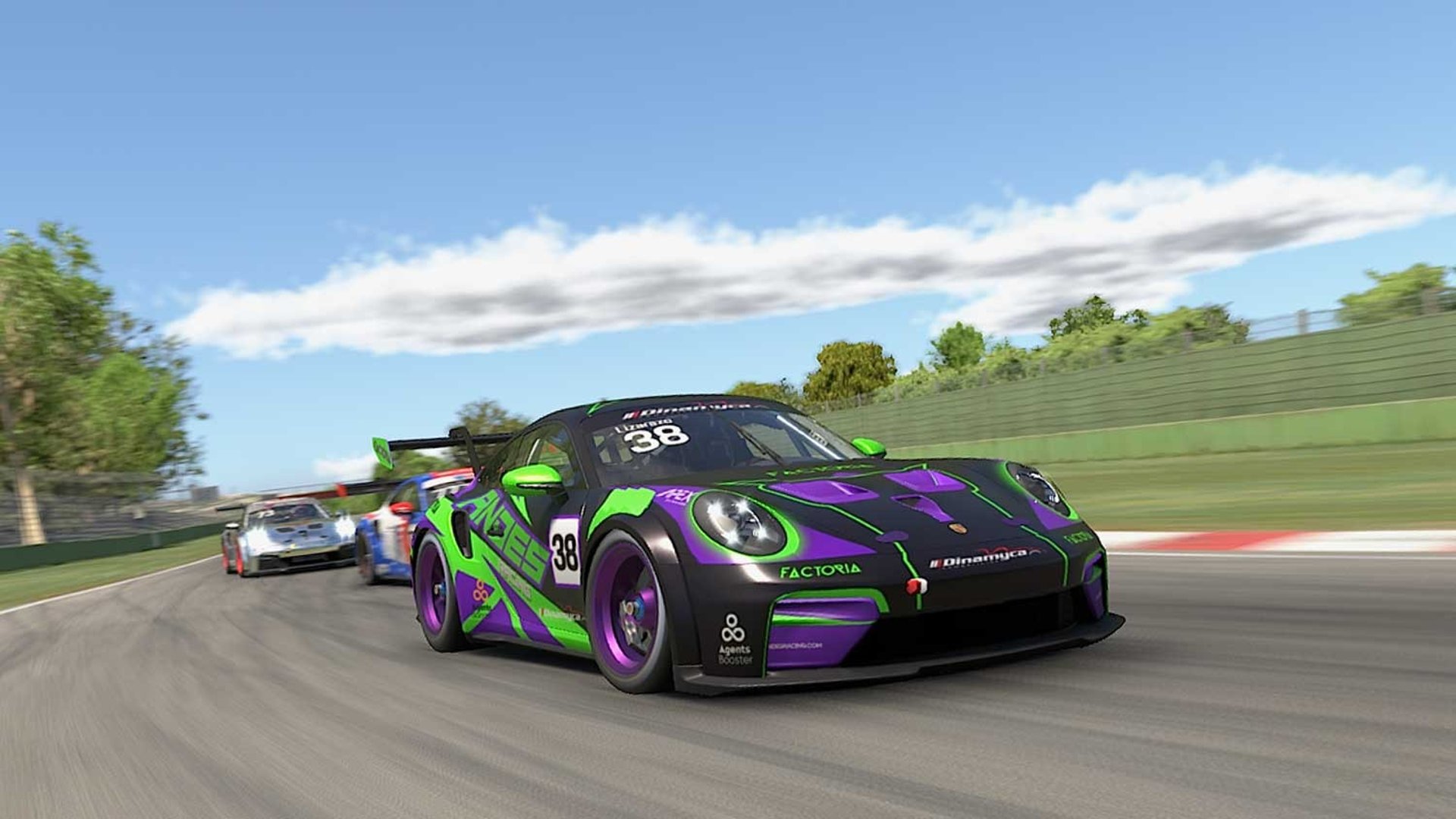 99.2 Cup Andes Racing Red Bull Ring